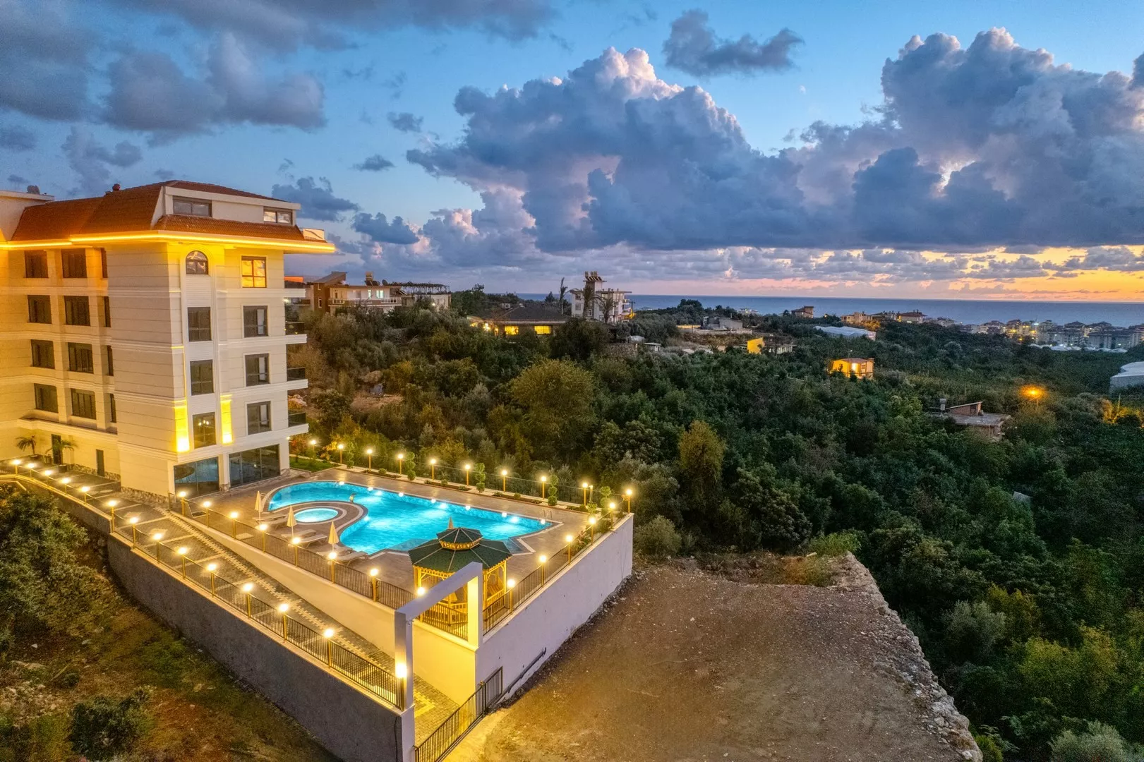 Kestel Alanya’da Denize Yakın Mesafede Satılık 1+1 Daire