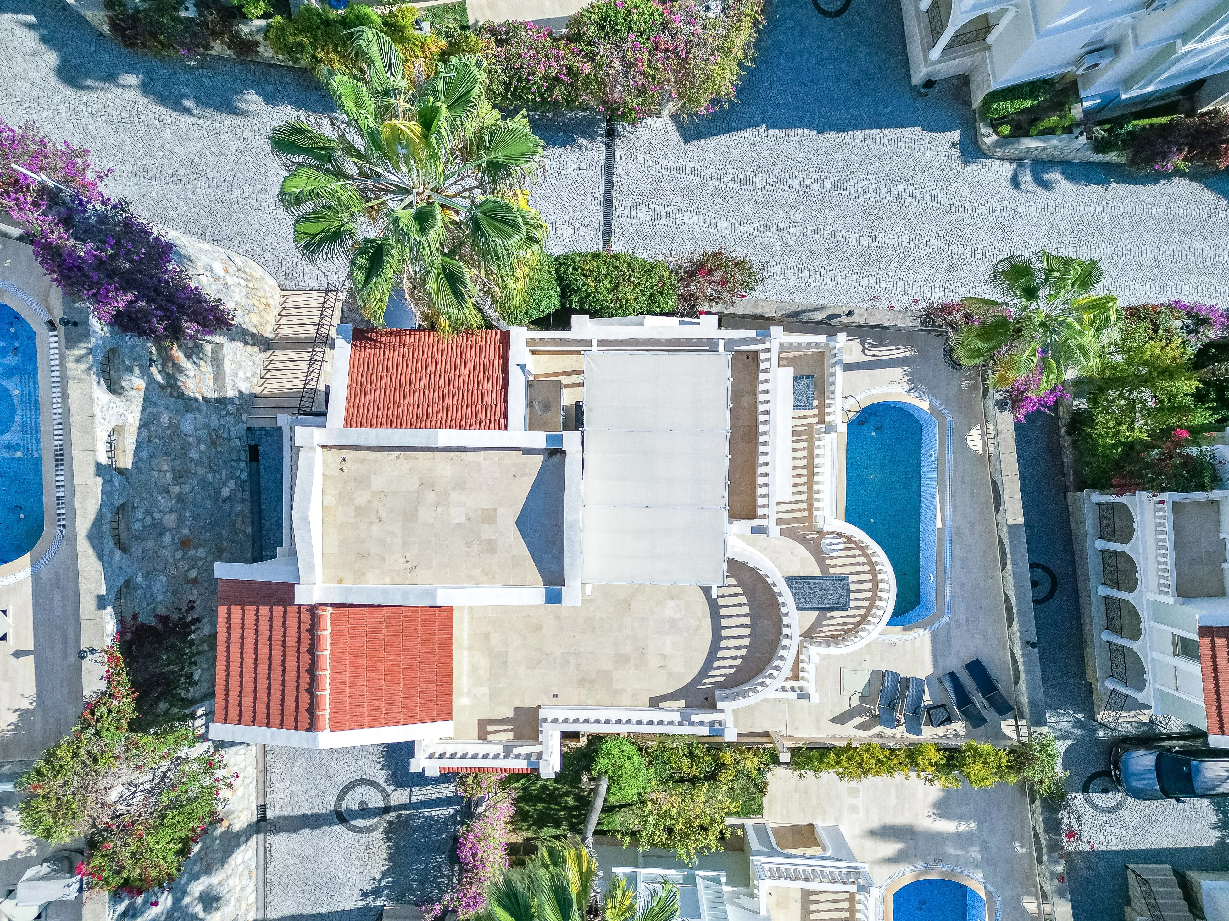 For Sale Furnished 4+1 Villa in Alanya Konakli with Sea View