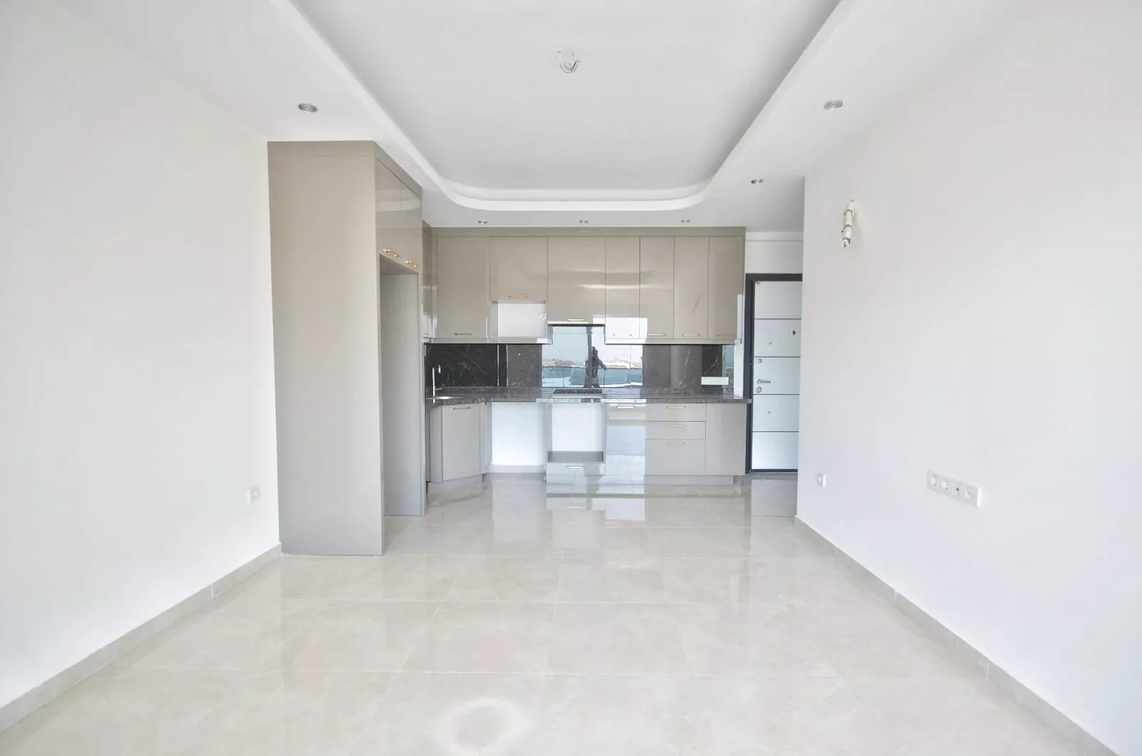 Site İçerisinde Satılık Sıfır 1+1 Daire - Mahmutlar Alanya