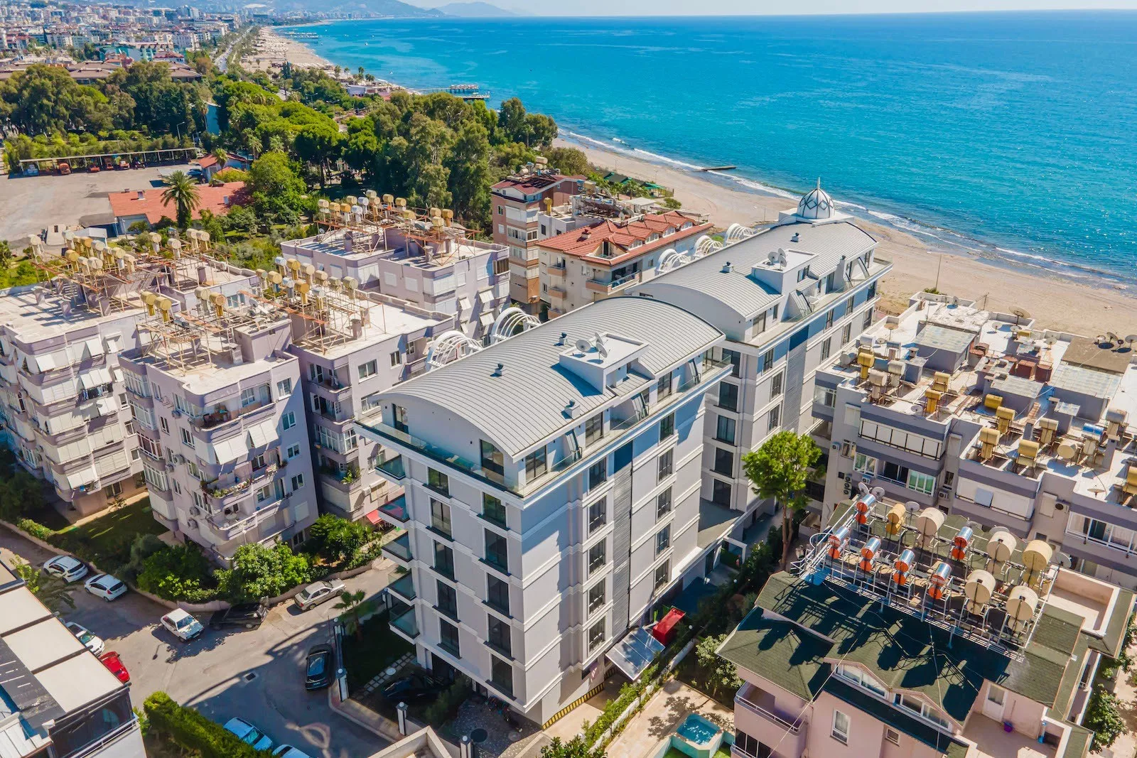 1+1 Wohnung im Herzen von Alanya – Strandnähe garantiert