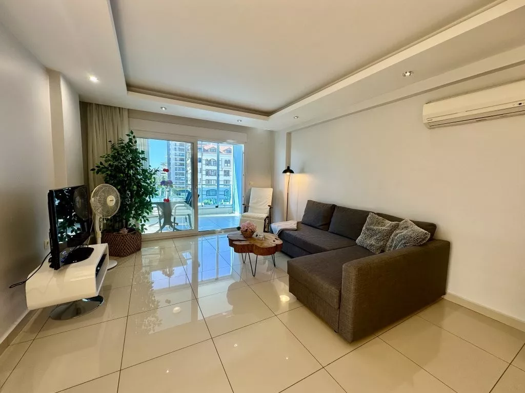 Full Aktiviteli Eşyalı 1+1 Satılık Daire - Cikcilli Alanya