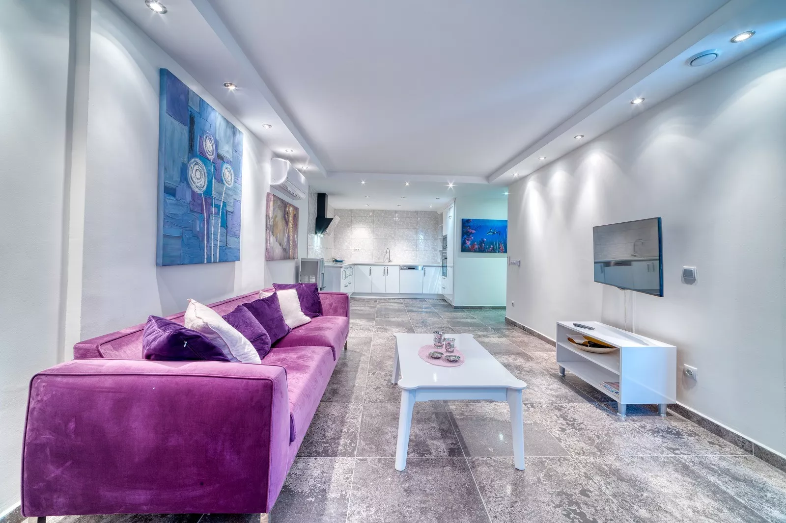 شقة واسعة 3+1 مفروشة للبيع في جيكجيلي، ألانيا،