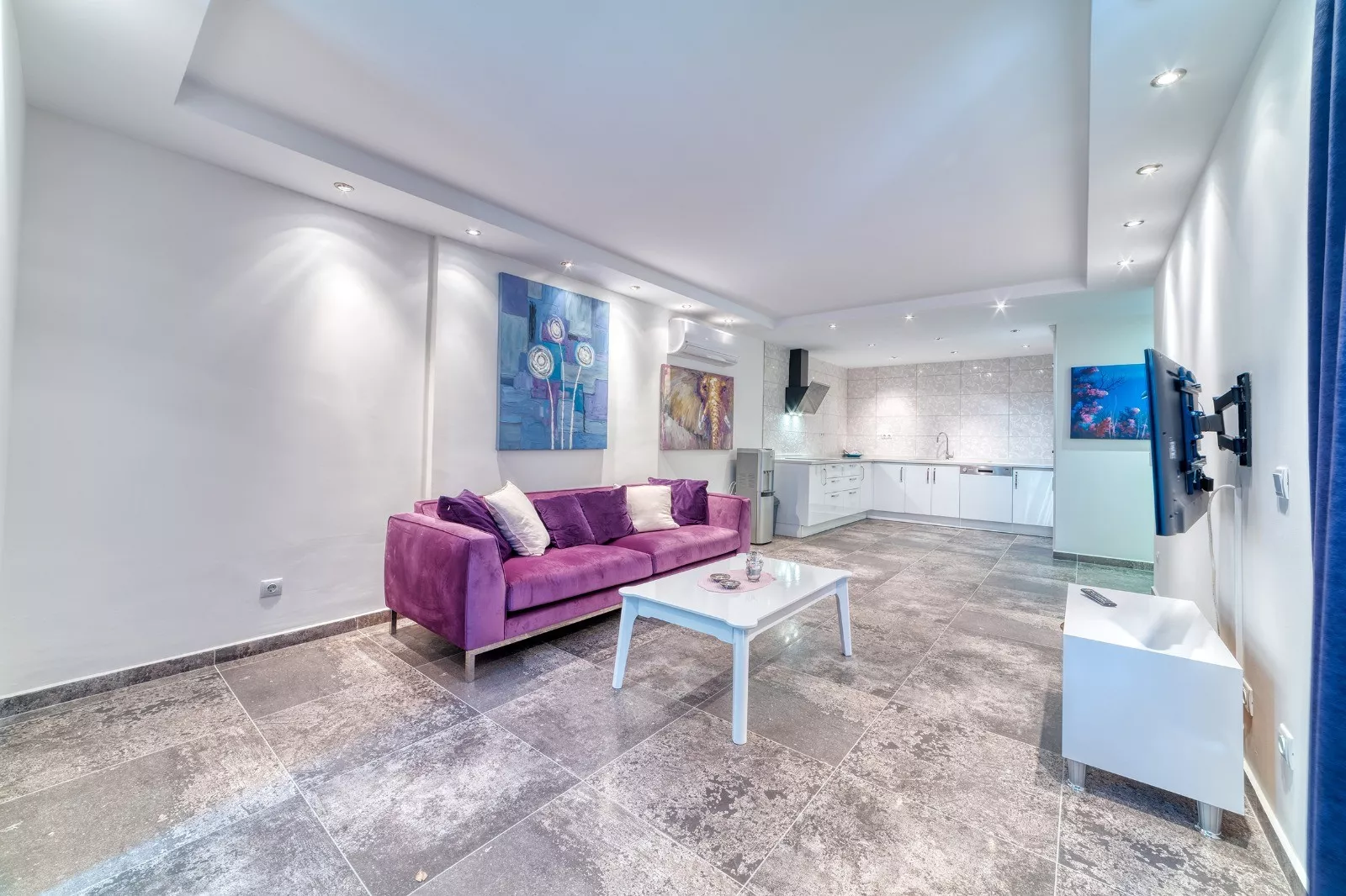 شقة واسعة 3+1 مفروشة للبيع في جيكجيلي، ألانيا،