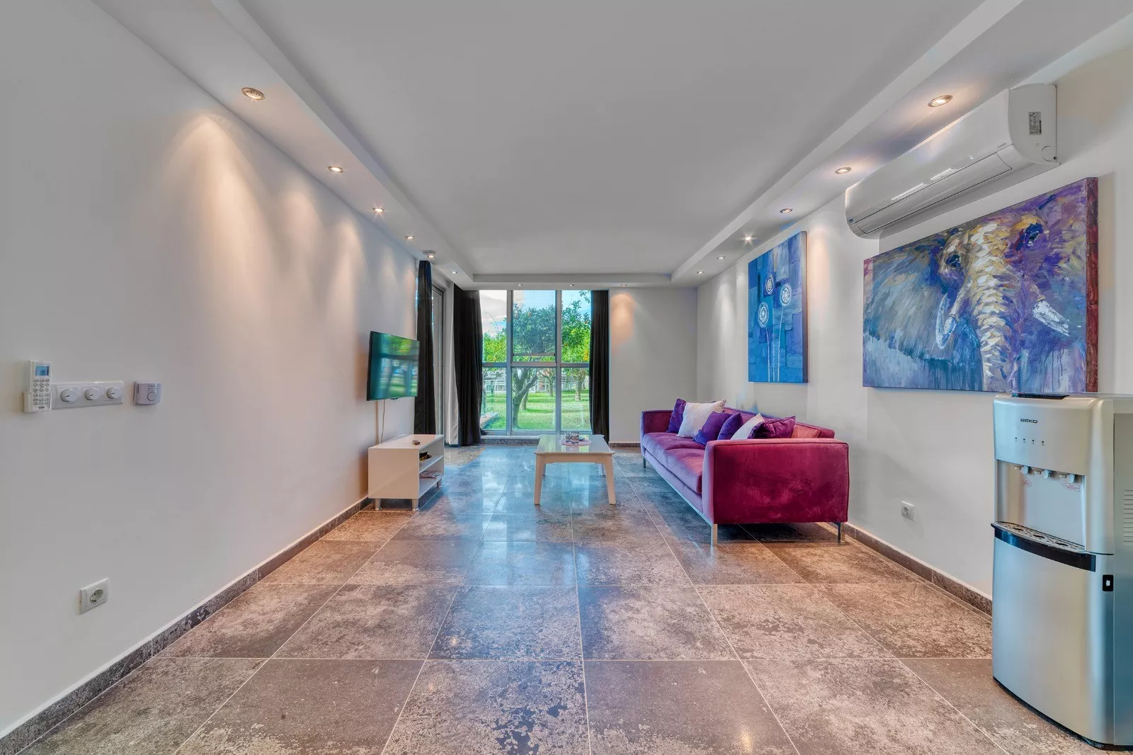 شقة واسعة 3+1 مفروشة للبيع في جيكجيلي، ألانيا،