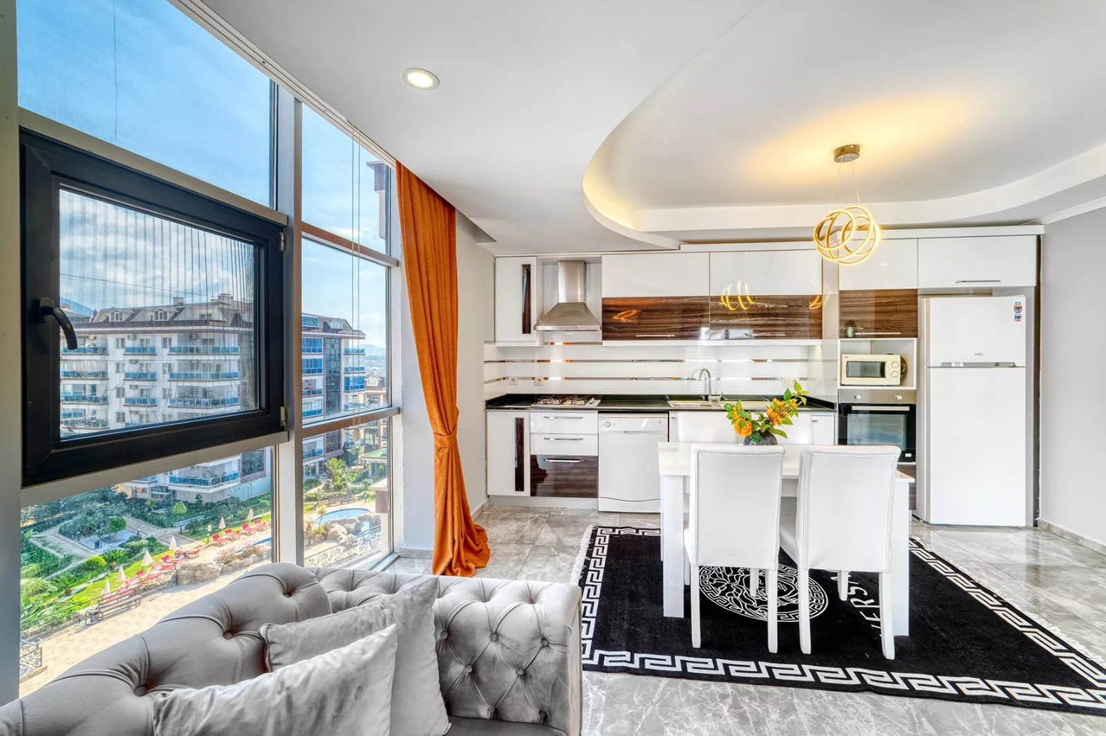 For Sale Fully Furnished 2+1 Apartment in Cikcilli Alanya