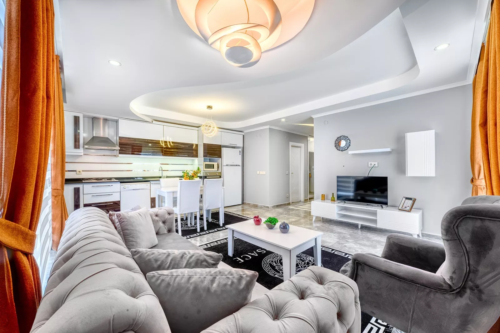 For Sale Fully Furnished 2+1 Apartment in Cikcilli Alanya