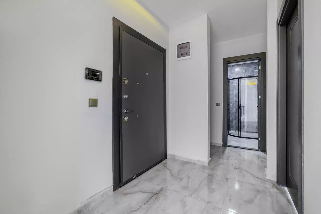 Новая и видовая квартира 2+1 на продажу в Алании, Оба