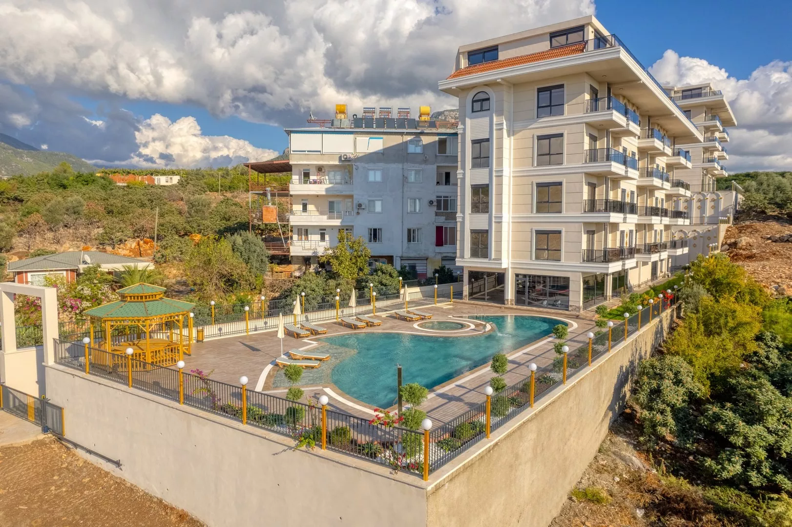 Spacious 3+1 Duplex Apartment for Sale in Kestel, Alanya