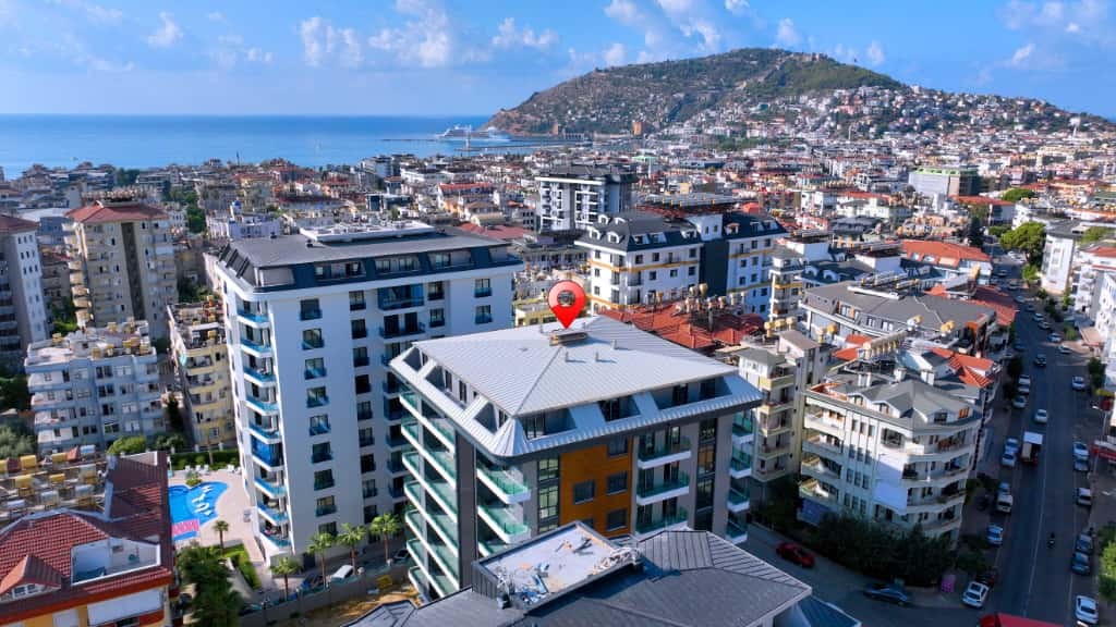 الحياة العصرية في مركز ألانيا: شقق فاخرة 1+1، 2+1 و3+1