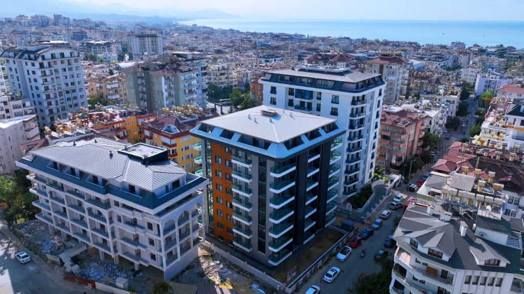 الحياة العصرية في مركز ألانيا: شقق فاخرة 1+1، 2+1 و3+1