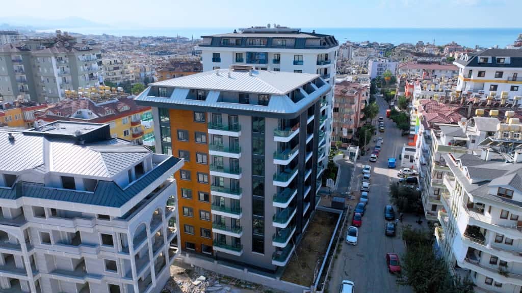 الحياة العصرية في مركز ألانيا: شقق فاخرة 1+1، 2+1 و3+1