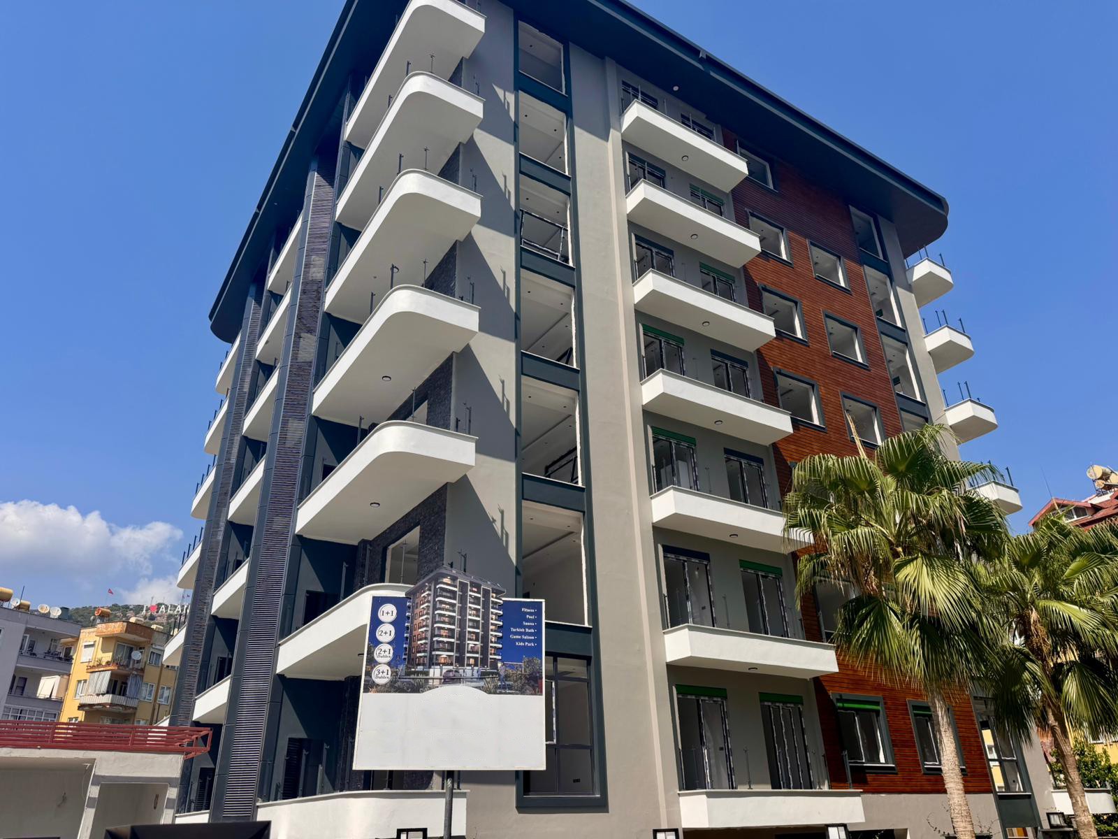 الحياة العصرية في مركز ألانيا: شقق فاخرة 1+1، 2+1 و3+1