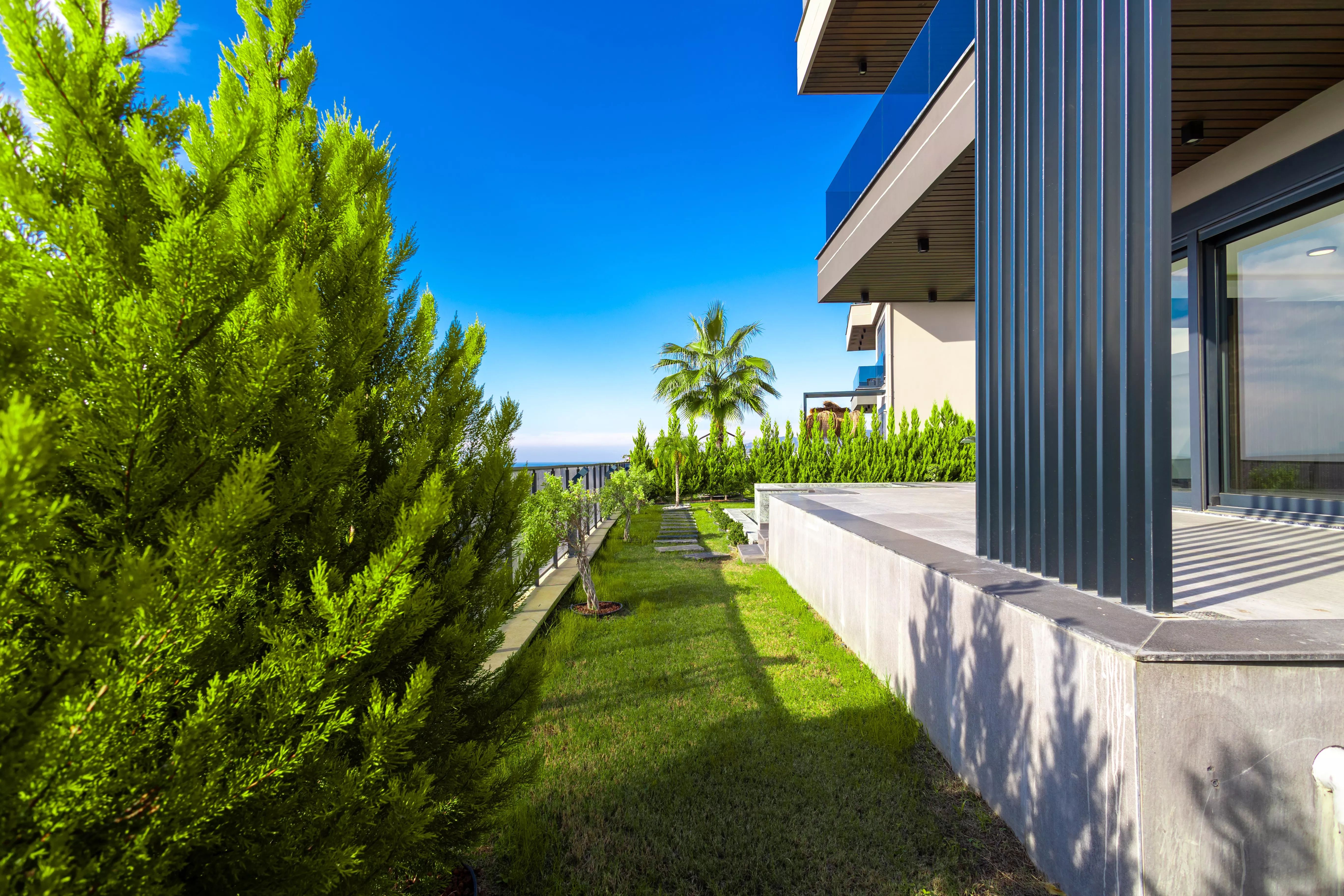 Alanya Kargıcak'ta Manzaralı Satılık 4+1 Müstakil Villa