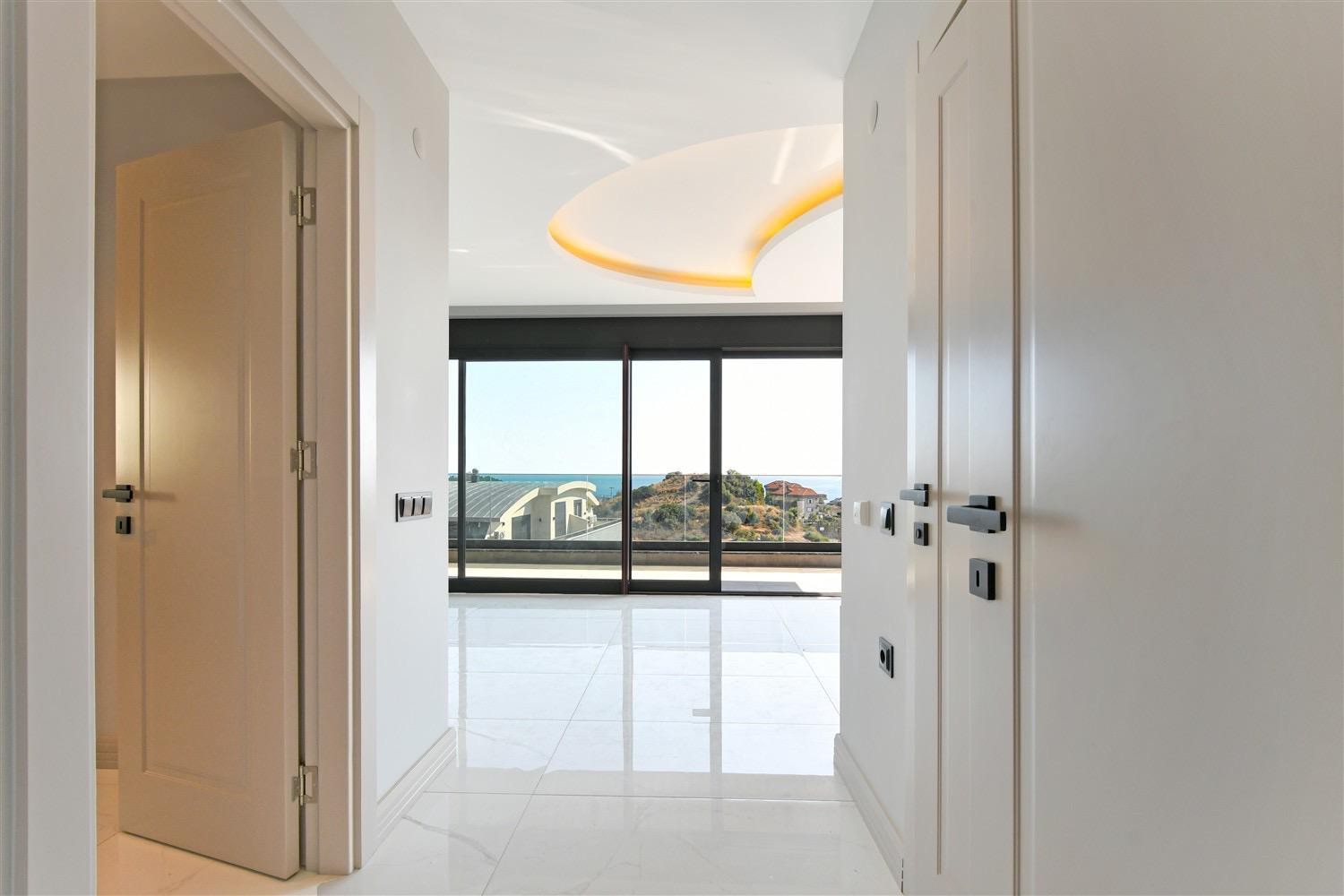 Alanya Kargıcak'ta Manzaralı Satılık 4+1 Müstakil Villa