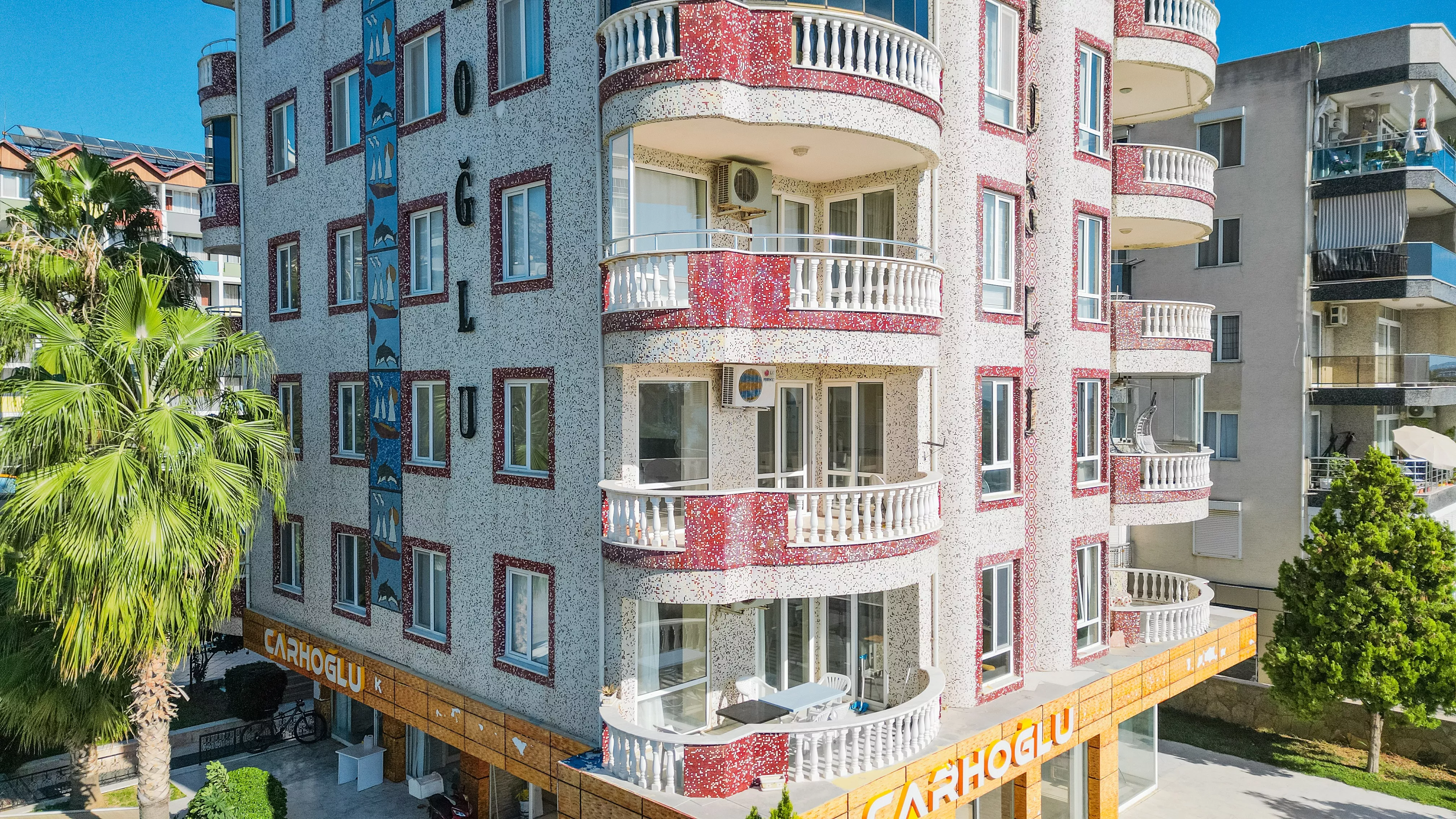 Deniz Manzaralı Satılık Eşyalı 2+1 Daire – Mahmutlar Alanya