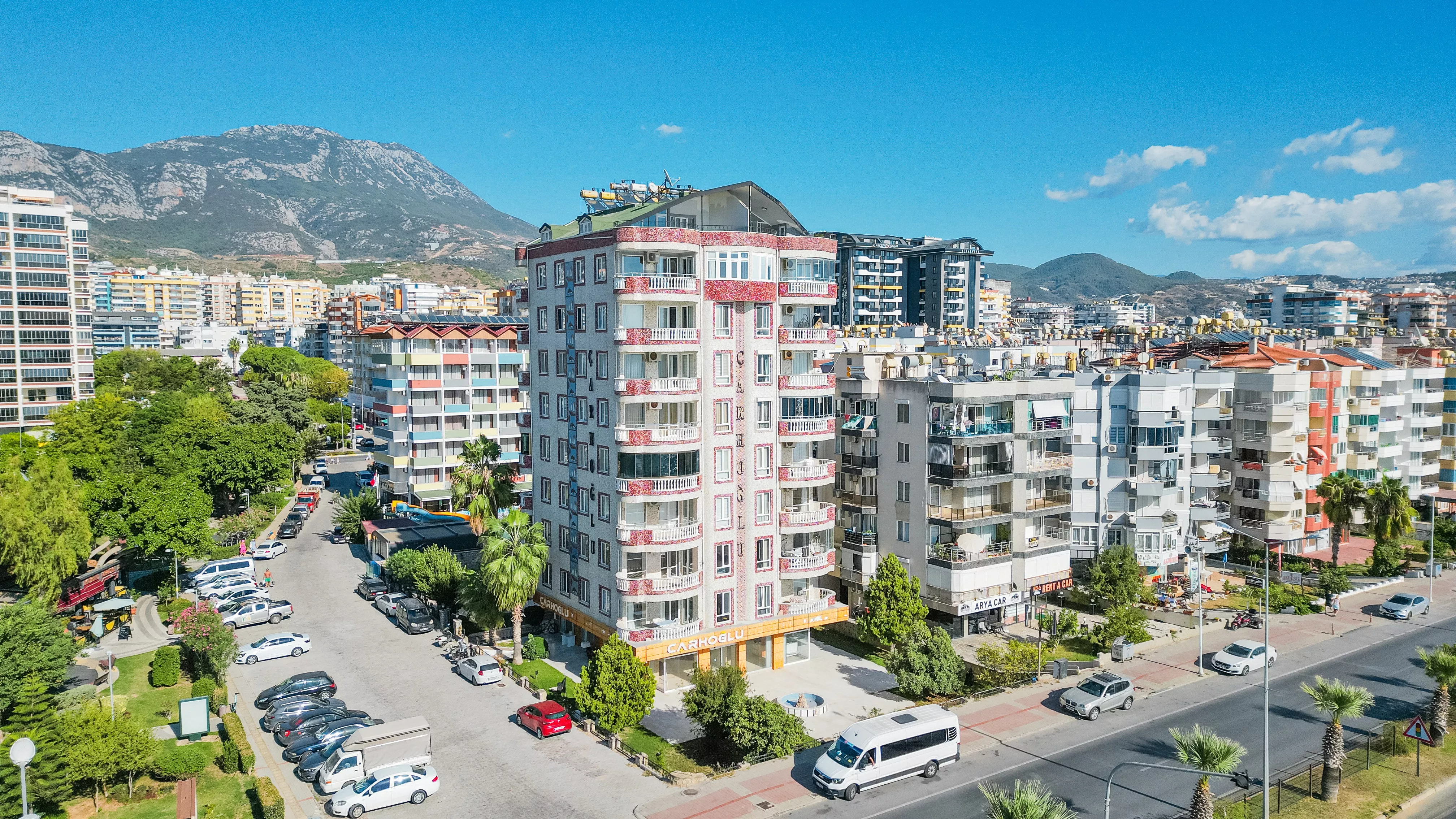 Deniz Manzaralı Satılık Eşyalı 2+1 Daire – Mahmutlar Alanya