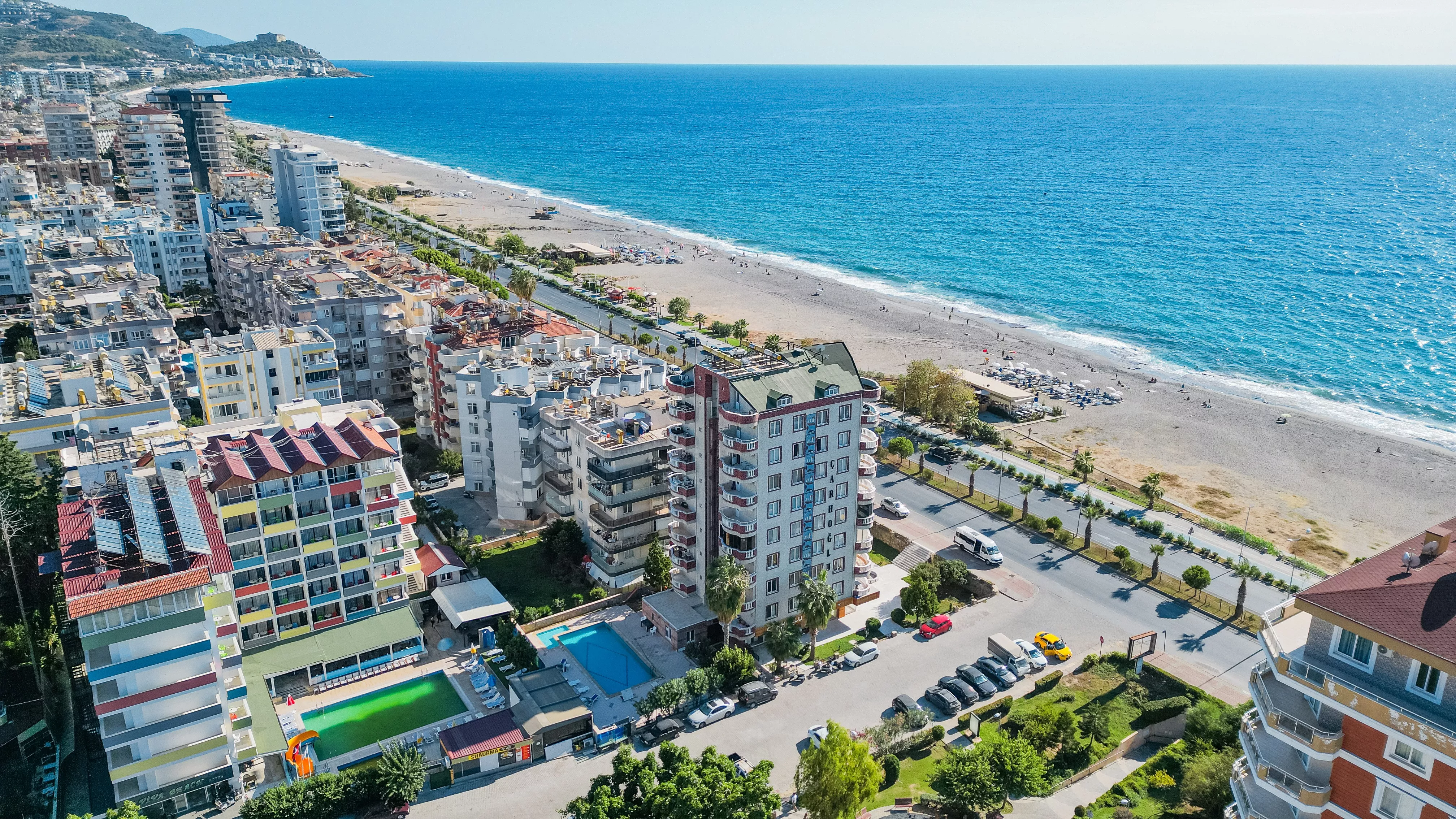 Deniz Manzaralı Satılık Eşyalı 2+1 Daire – Mahmutlar Alanya