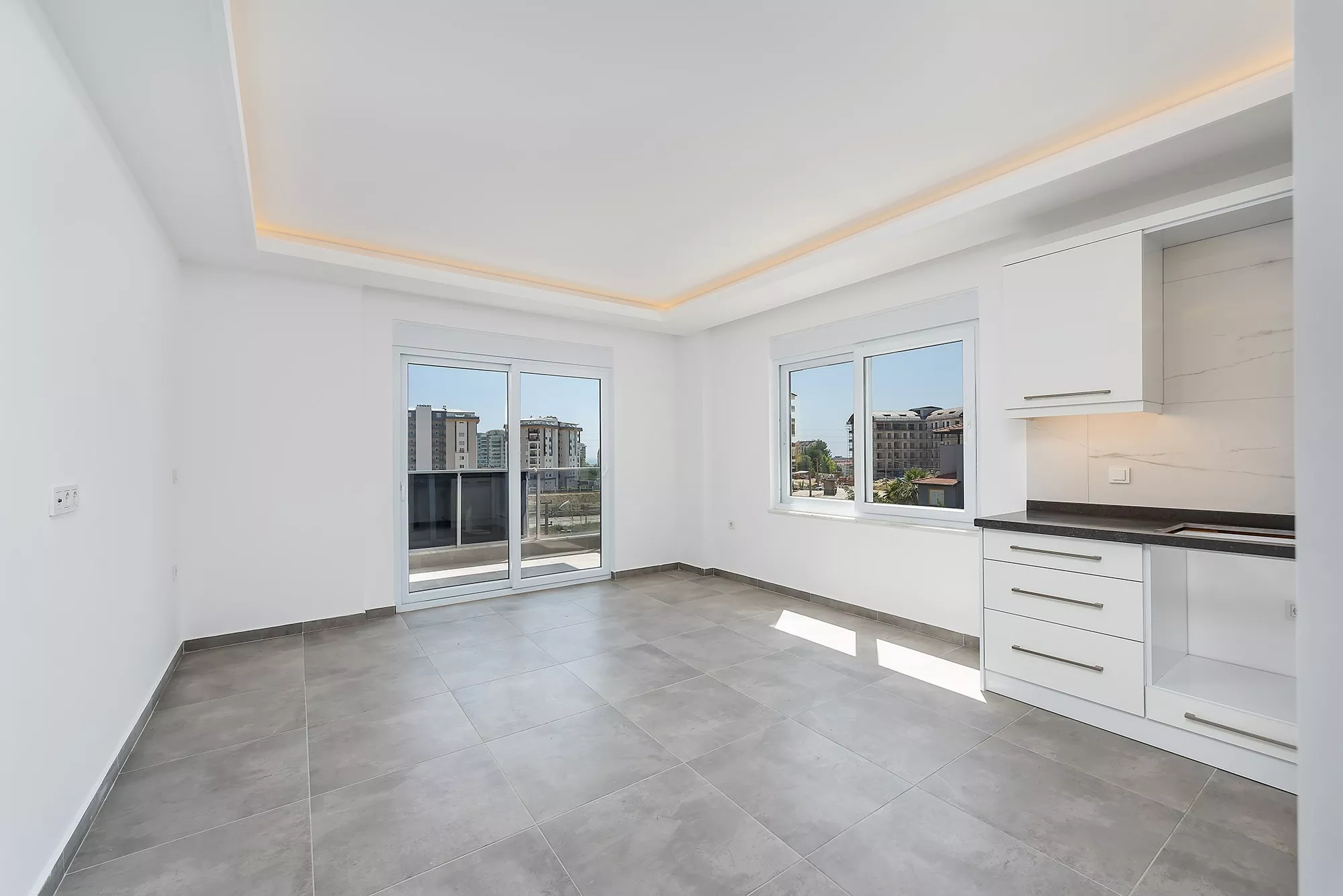 Avsallar Alanya'da Full Aktiviteli Sitede Satılık 1+1 Daire