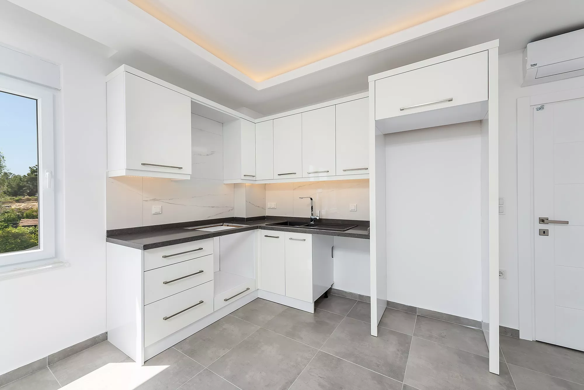 Avsallar Alanya'da Full Aktiviteli Sitede Satılık 1+1 Daire