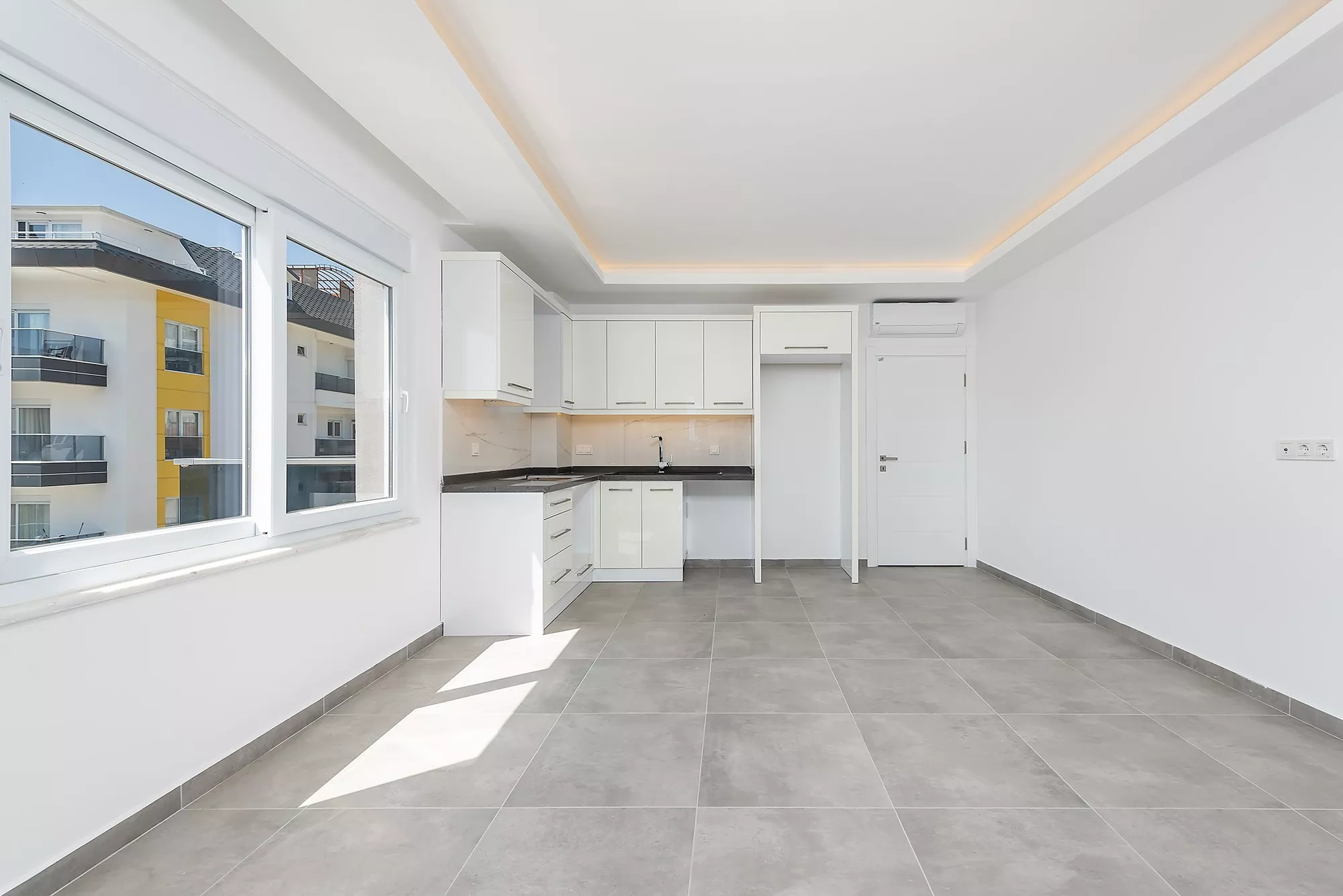 Avsallar Alanya'da Full Aktiviteli Sitede Satılık 1+1 Daire