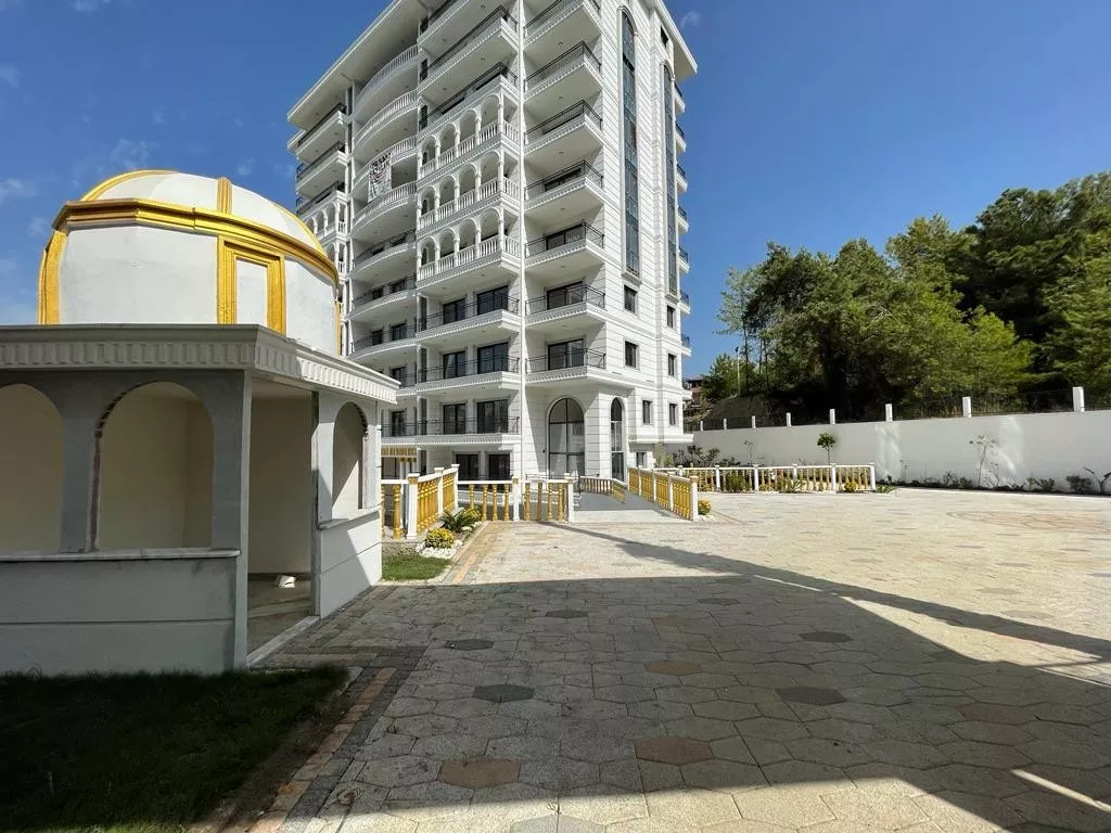 Avsallar Alanya'da 1+1 Deniz Manzaralı Satılık Daire