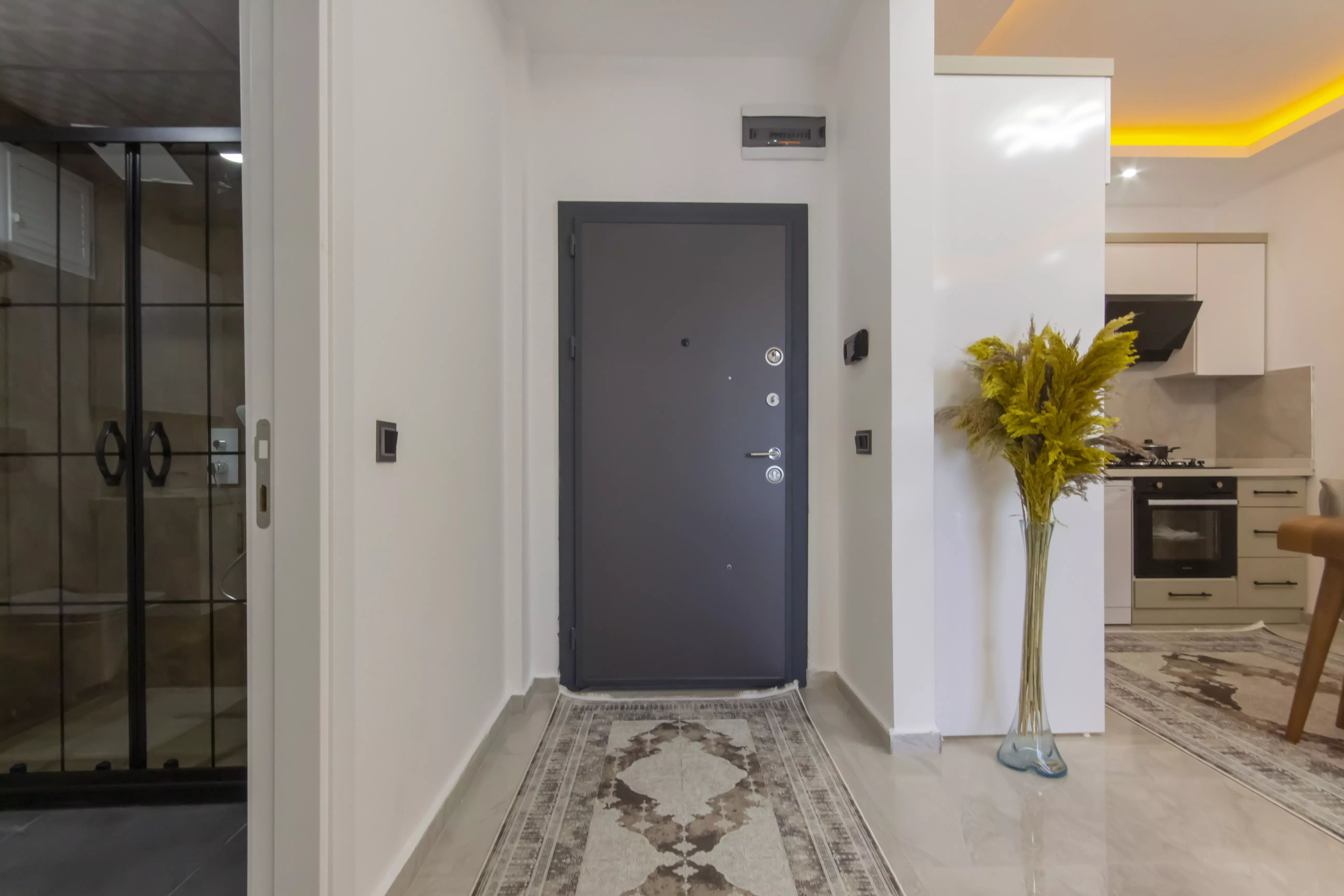 Alanya Mahmutlar Site İçerisinde Satılık Yeni 1+1 Daire