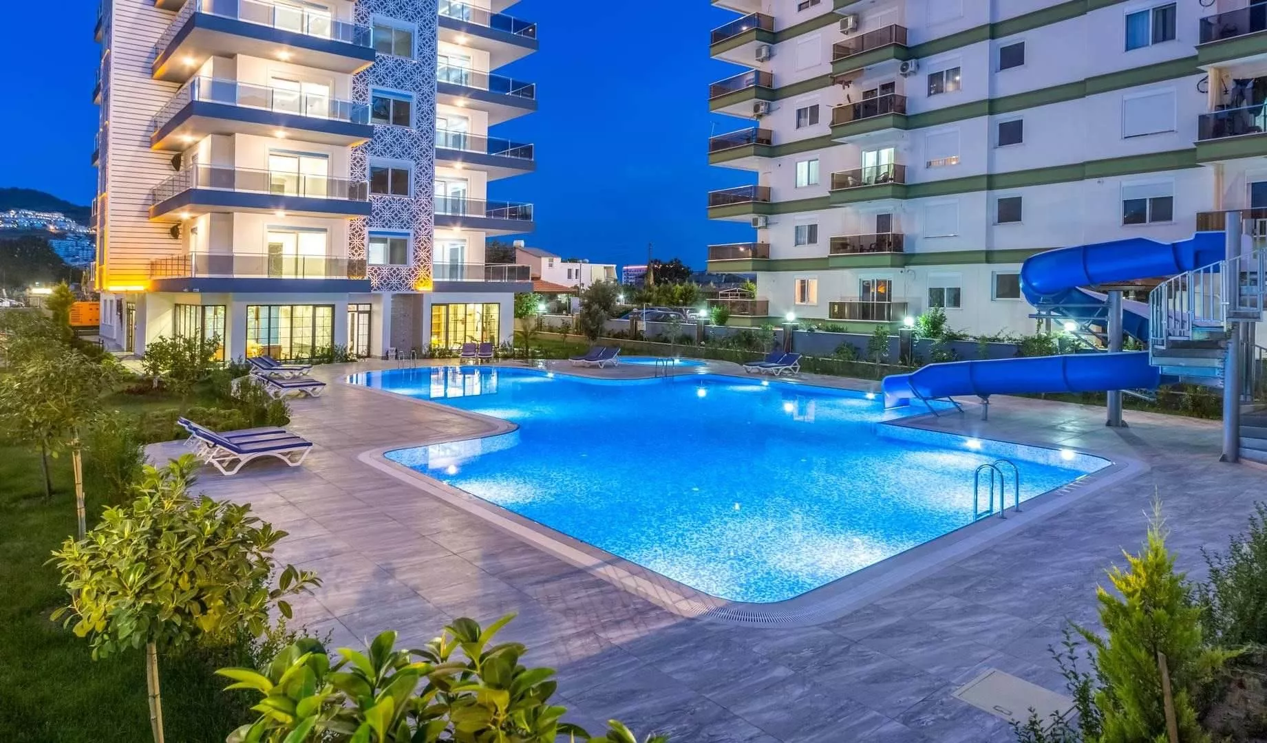 Moderne 1+1 Wohnung in Mahmutlar – Strandnah und Möbliert