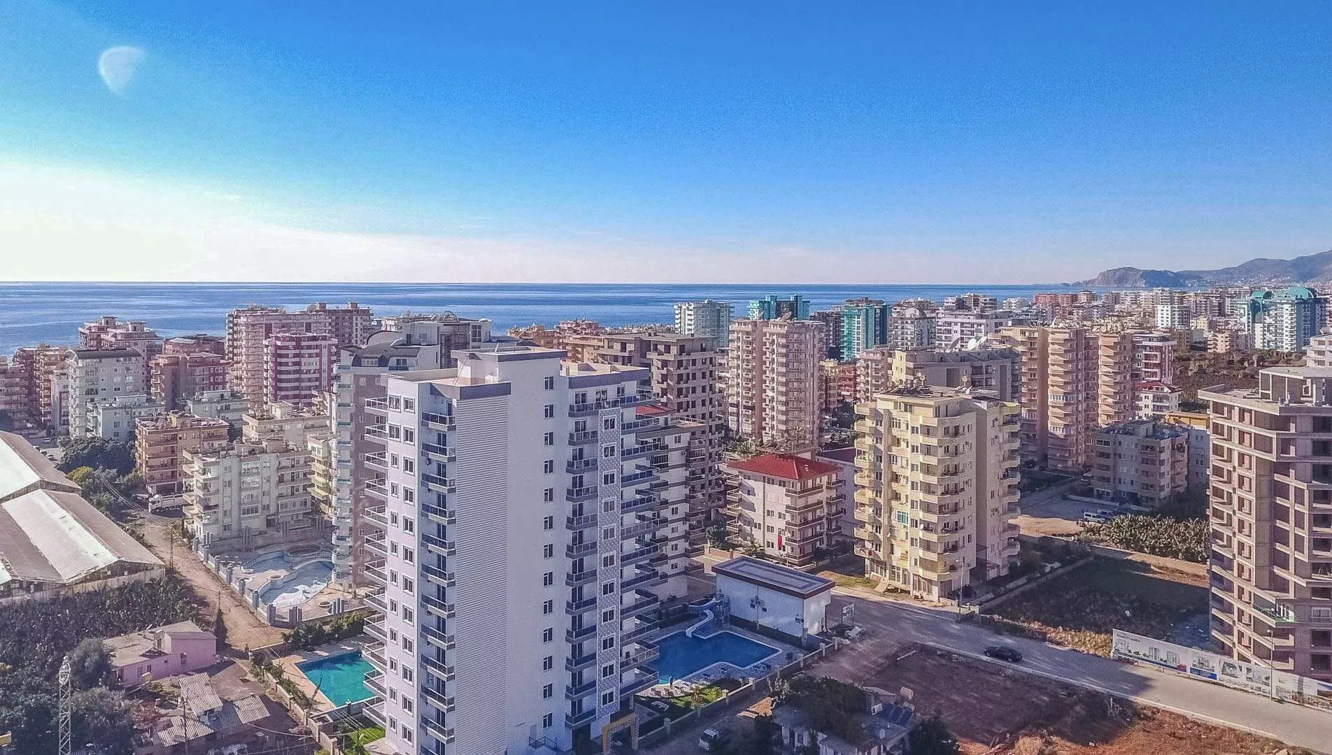 Moderne 1+1 Wohnung in Mahmutlar – Strandnah und Möbliert