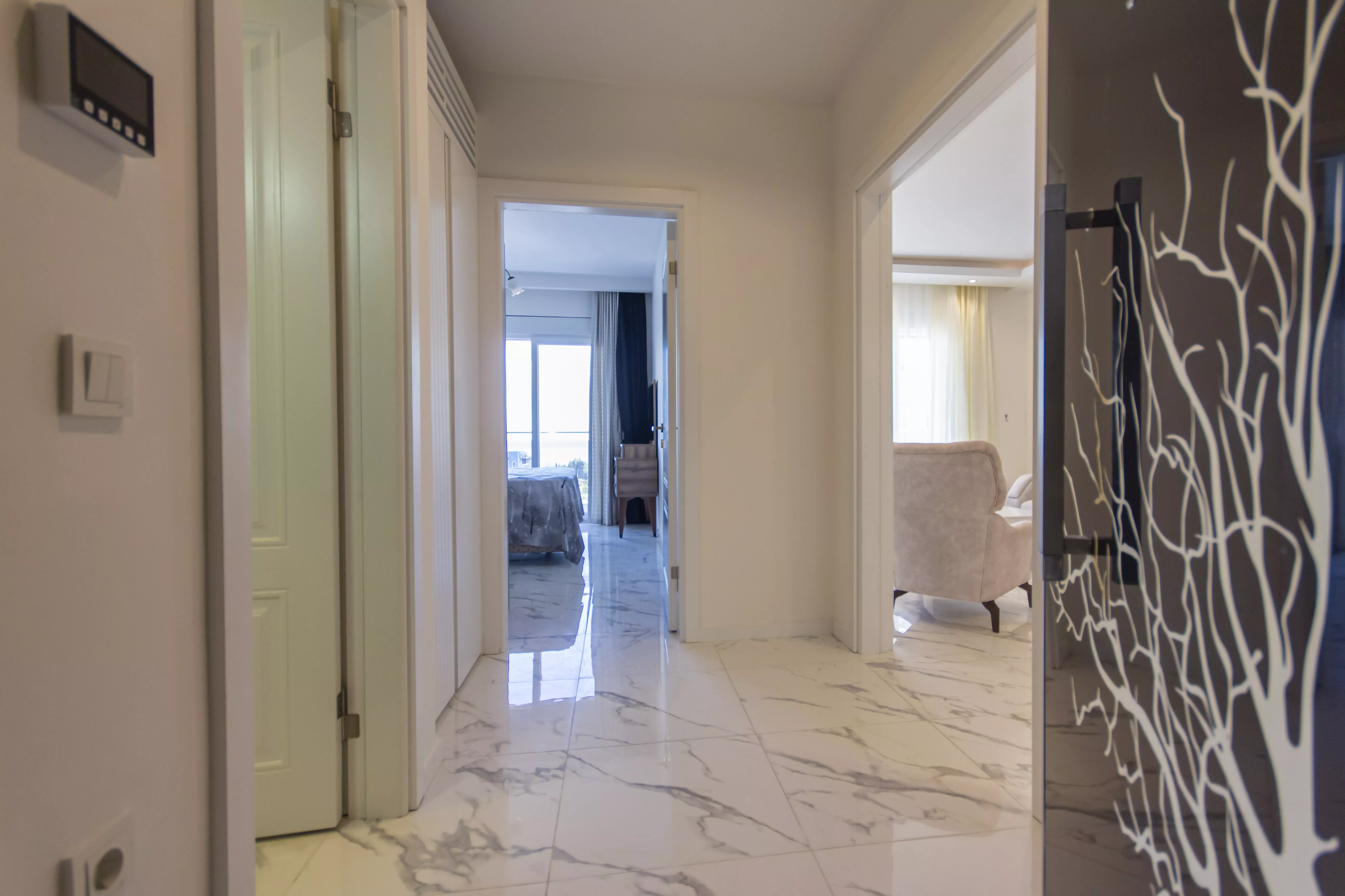 Moderne 1+1 Wohnung in Mahmutlar – Strandnah und Möbliert