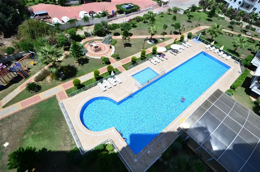 Satılık Eşyalı 1+1 Daire Plaja 600m Mesafe Alanya Mahmutlar