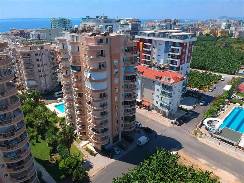 Satılık Eşyalı ve Geniş 2+1 Havuzlu Daire - Alanya Mahmutlar