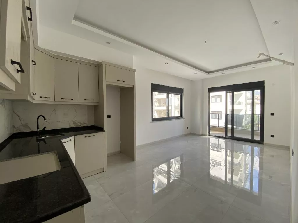 For Sale Modern 1+1 Apartment with Pool in Oba, Alanya
