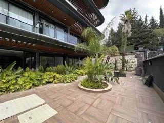 Aktiviteli Satılık Sıfır Modern 1+1 Daire - Alanya Hasbahçe