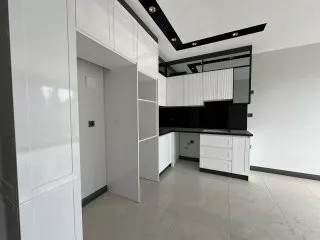 Aktiviteli Satılık Sıfır Modern 1+1 Daire - Alanya Hasbahçe