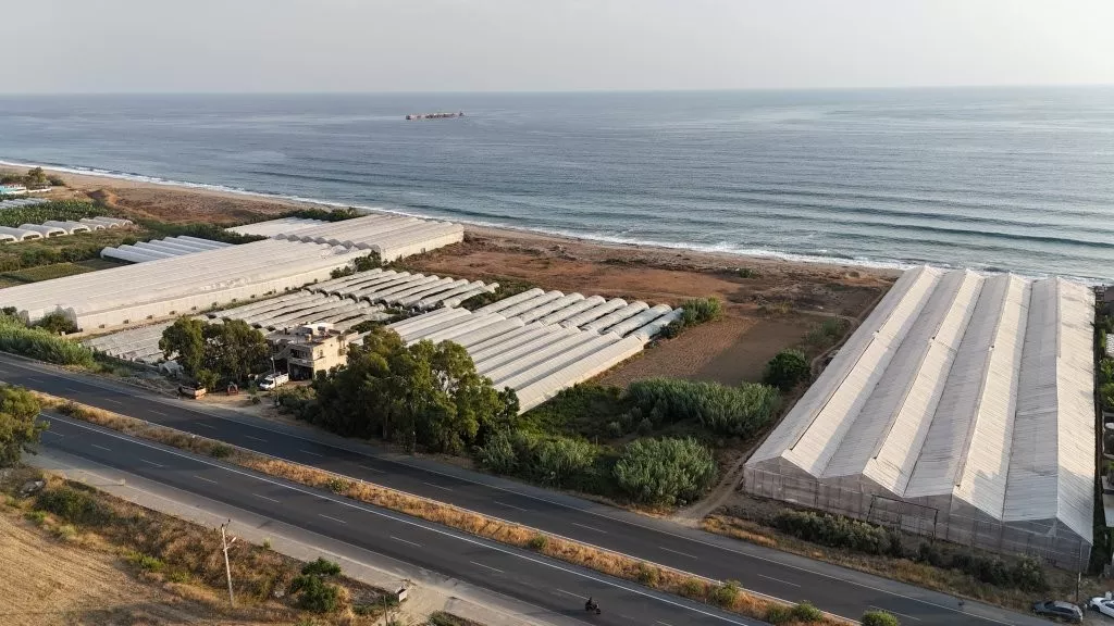 Denize Sıfır Manzaralı Satılık Tarla - Alanya Yeşilöz