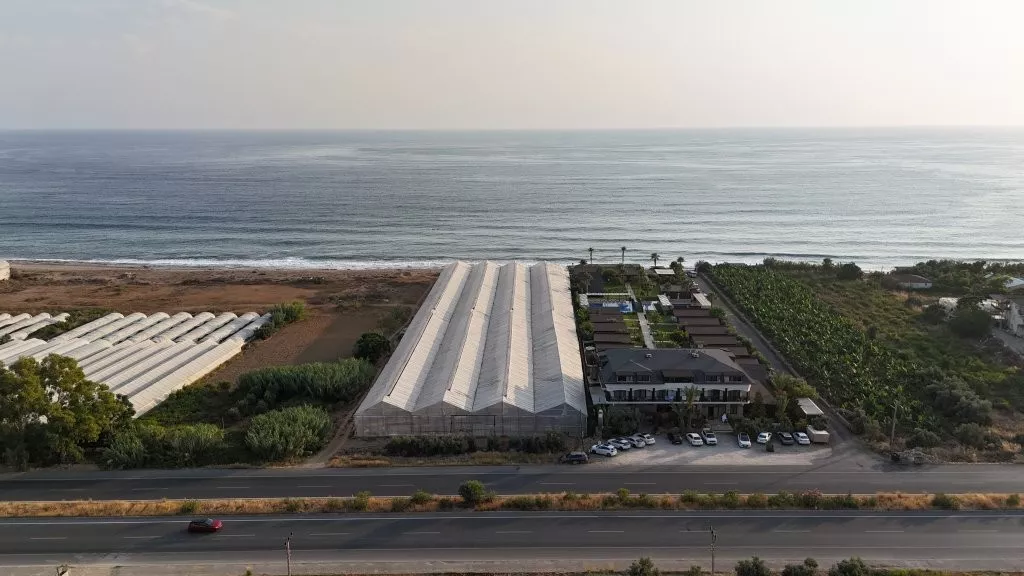 Denize Sıfır Manzaralı Satılık Tarla - Alanya Yeşilöz