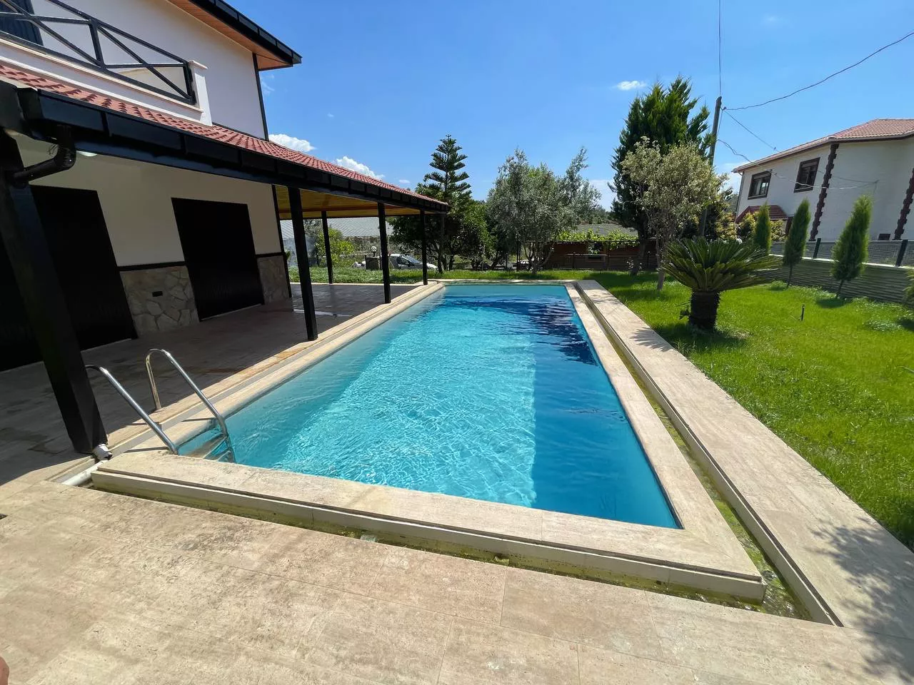 Gazipaşa’da 3+1 Müstakil Villa - Havuzlu ve Bahçeli Yaşam