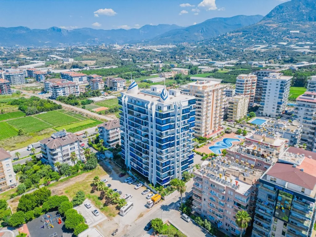 Full Aktiviteli Satılık Eşyalı 1+1 Daire - Alanya Mahmutlar