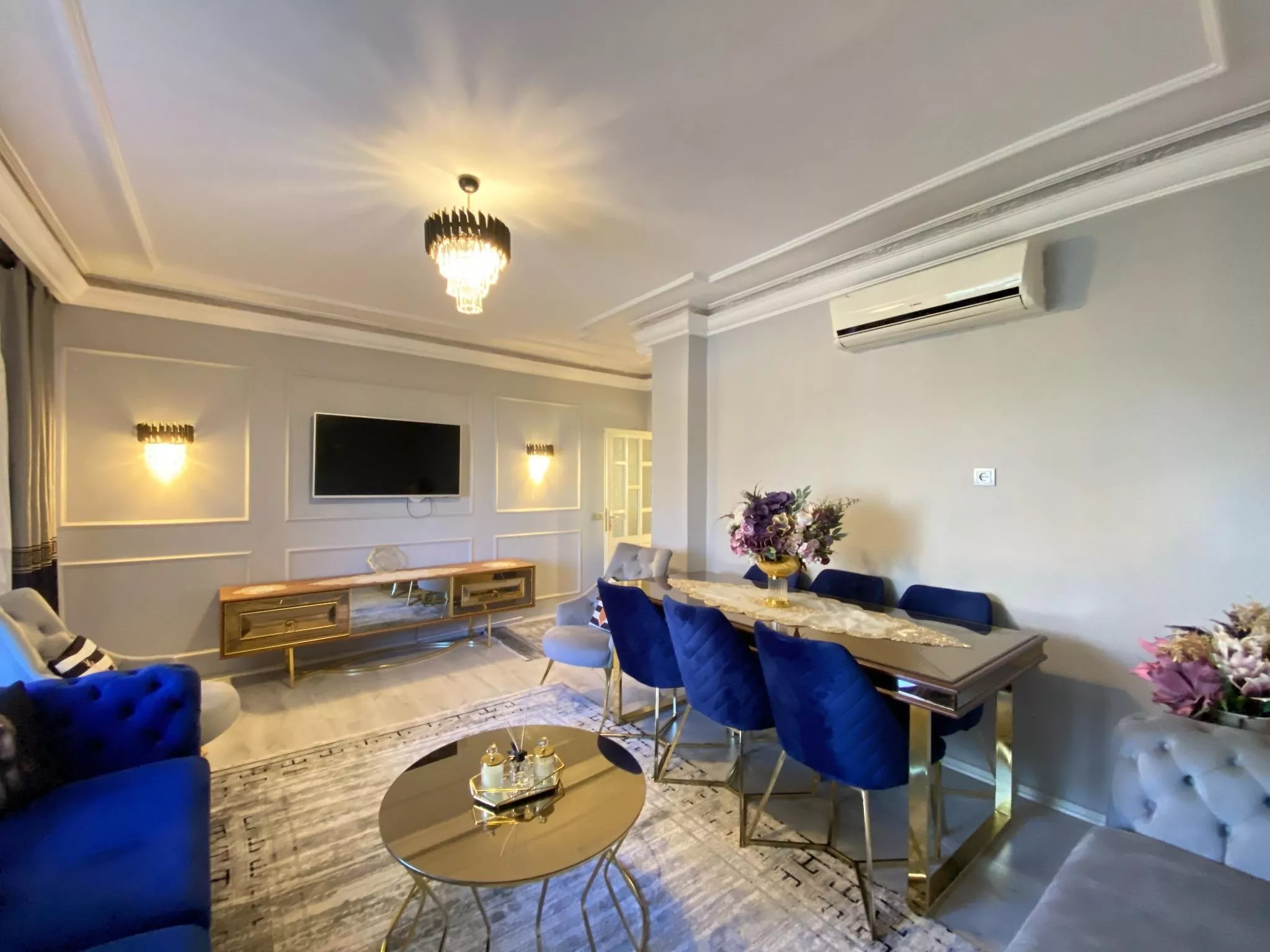 Alanya Cikcilli’de Satılık 3+1 Ayrı Mutfaklı Geniş Daire