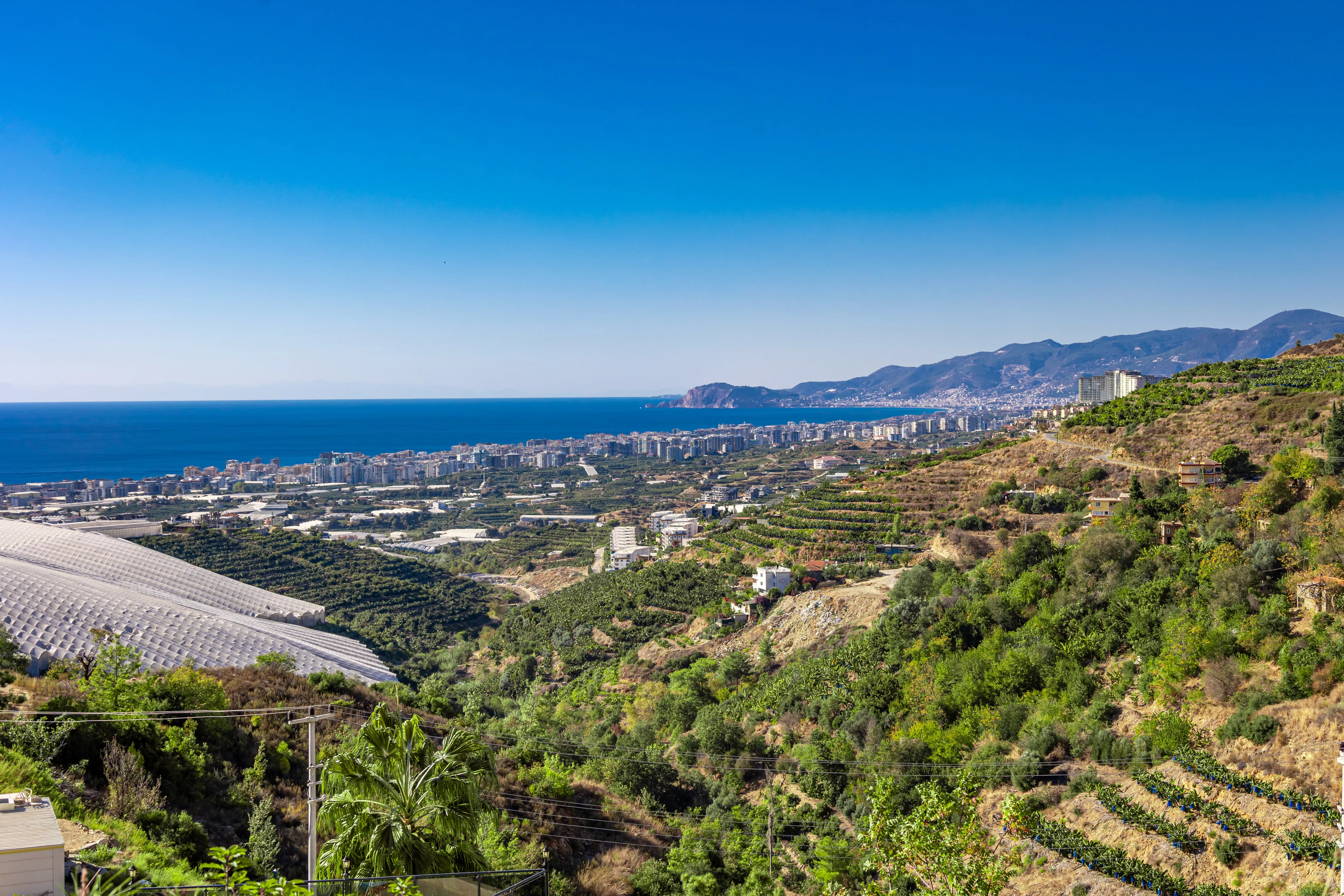 Alanya Kargıcak’ta Satılık 600 m² Deniz Manzaralı Arsa