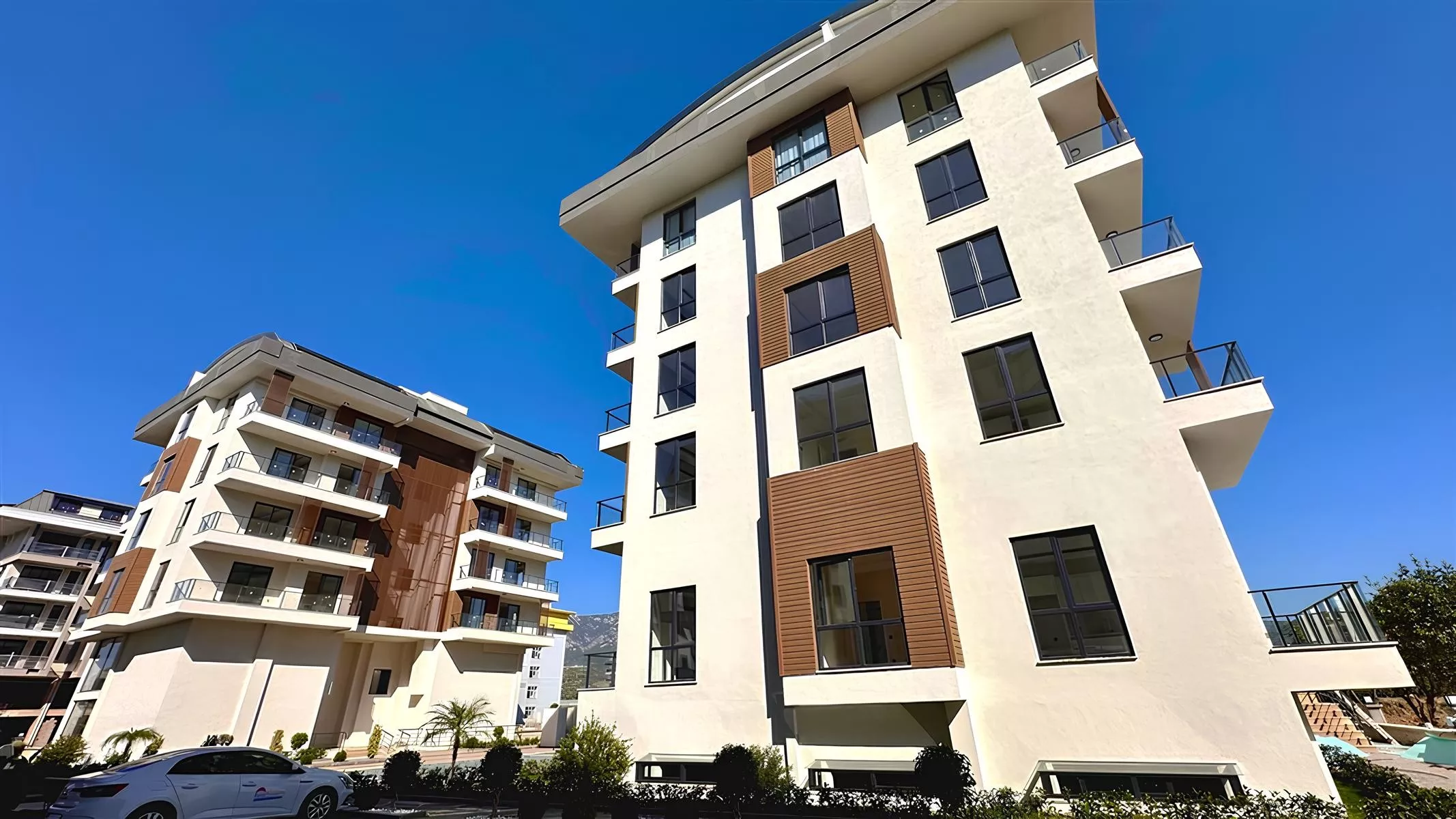 Doğa Manzaralı Satılık  3+1 Dubleks Daire Kargıcak Alanya