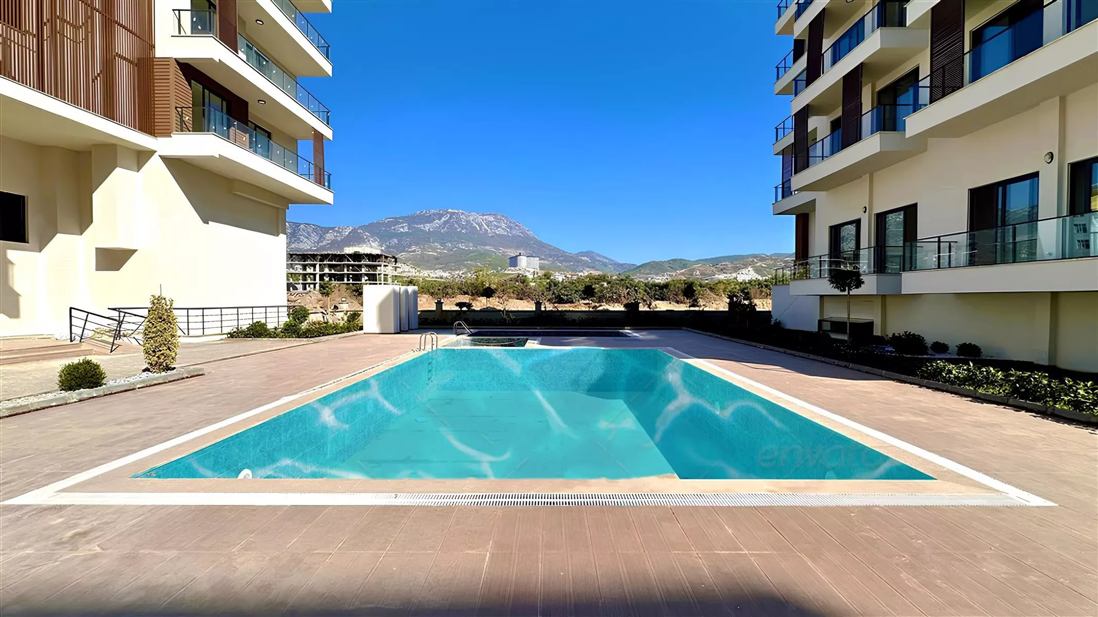 Doğa Manzaralı Satılık  3+1 Dubleks Daire Kargıcak Alanya