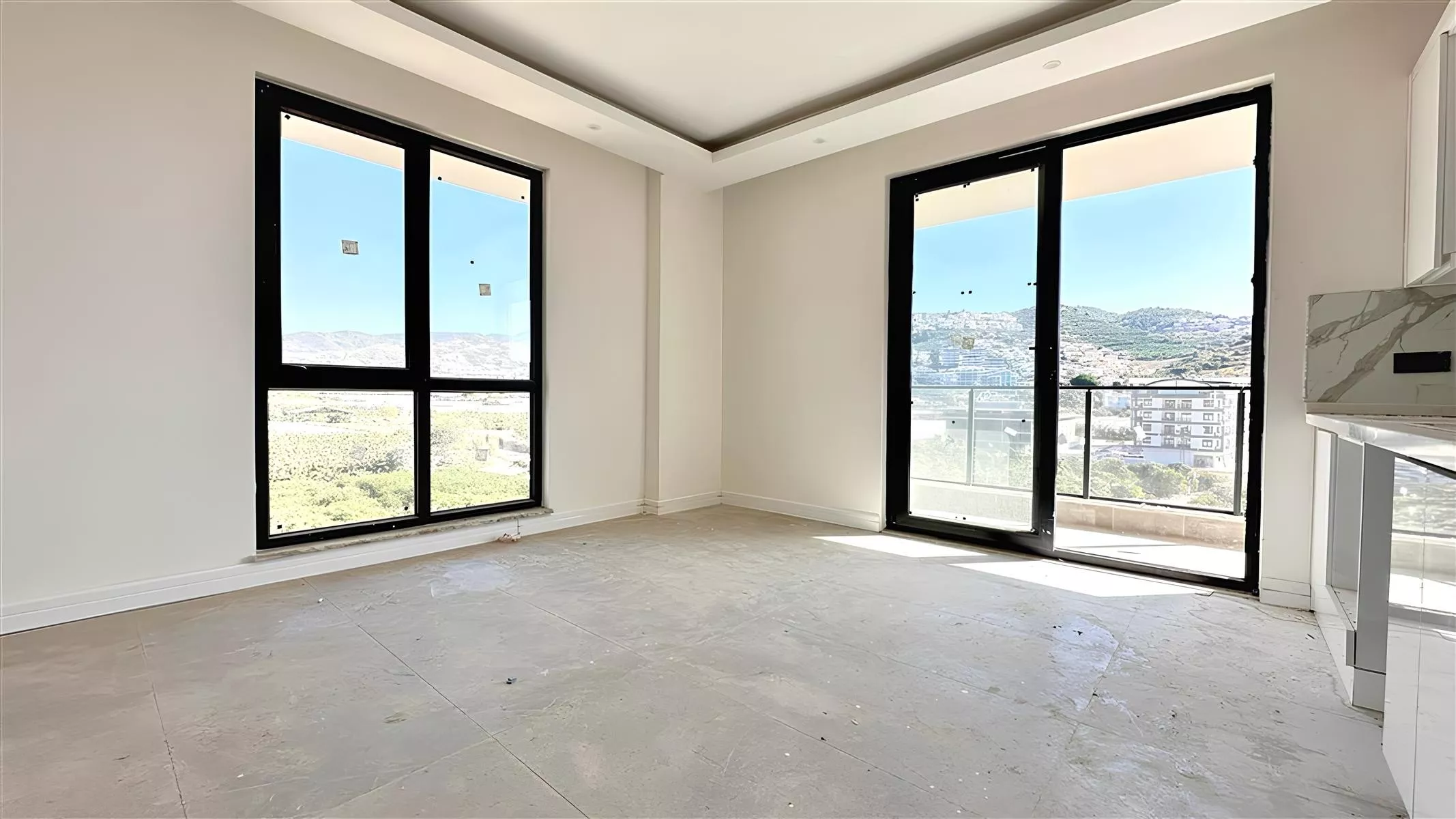 Doğa Manzaralı Satılık  3+1 Dubleks Daire Kargıcak Alanya