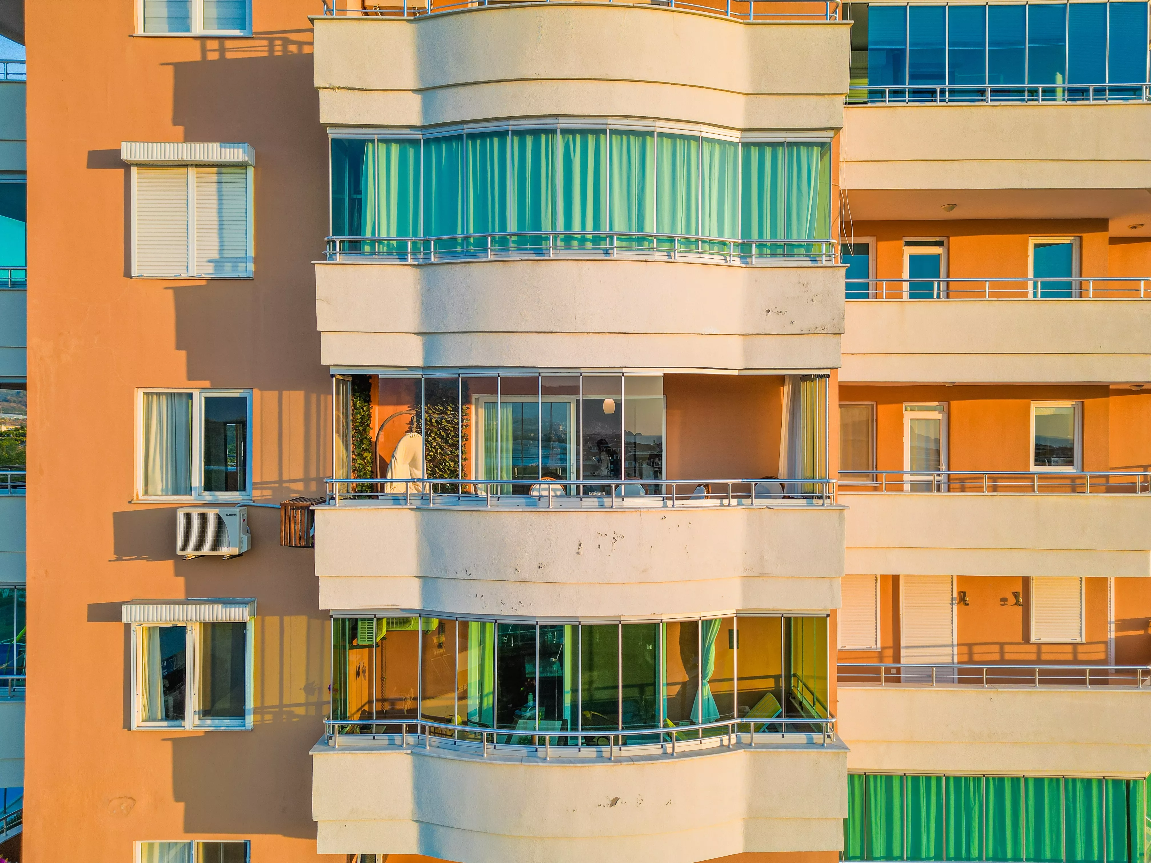 Plaja 400m Mesafede Satılık 2+1 Daire - Alanya Mahmutlar