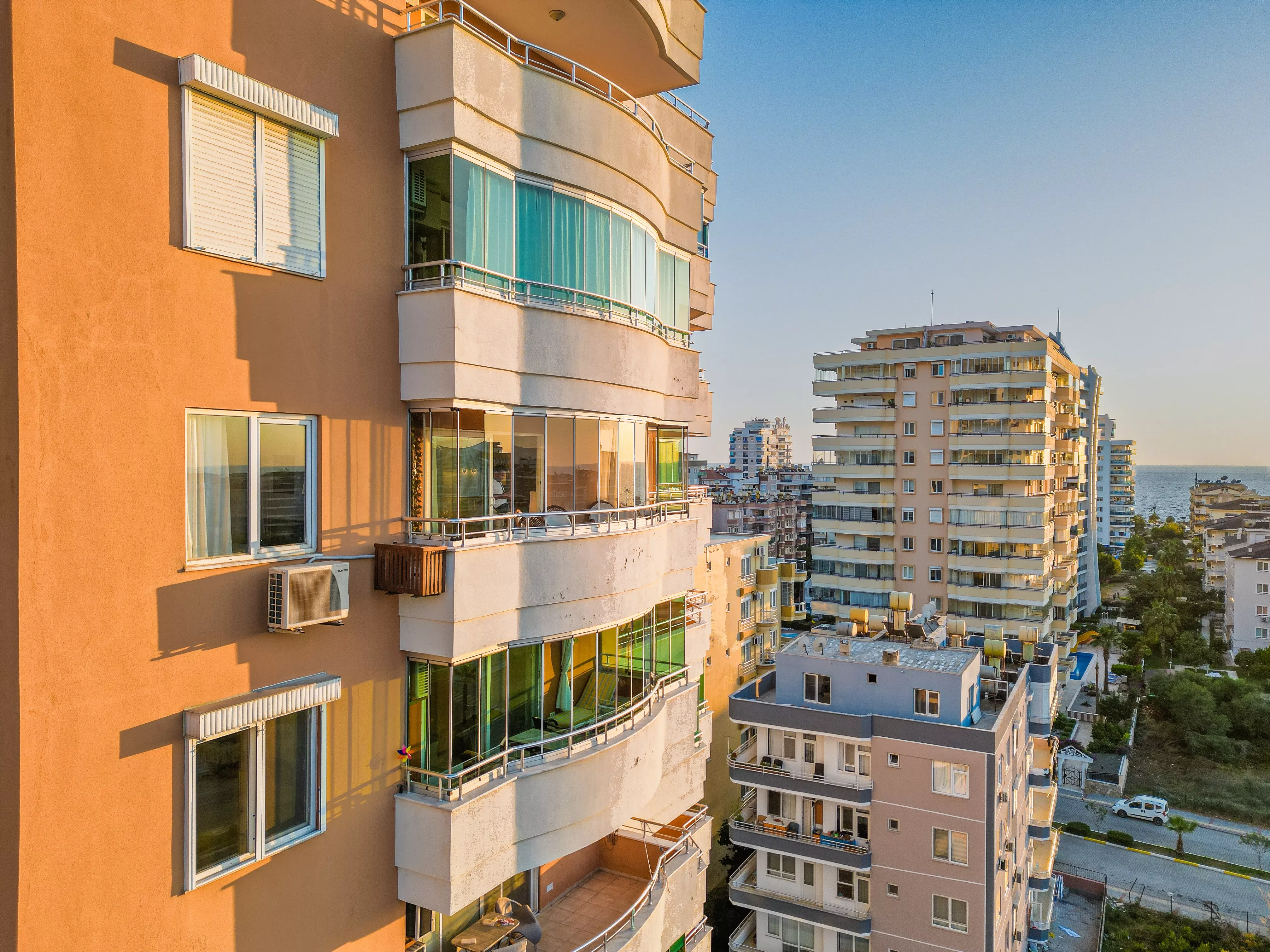 Plaja 400m Mesafede Satılık 2+1 Daire - Alanya Mahmutlar