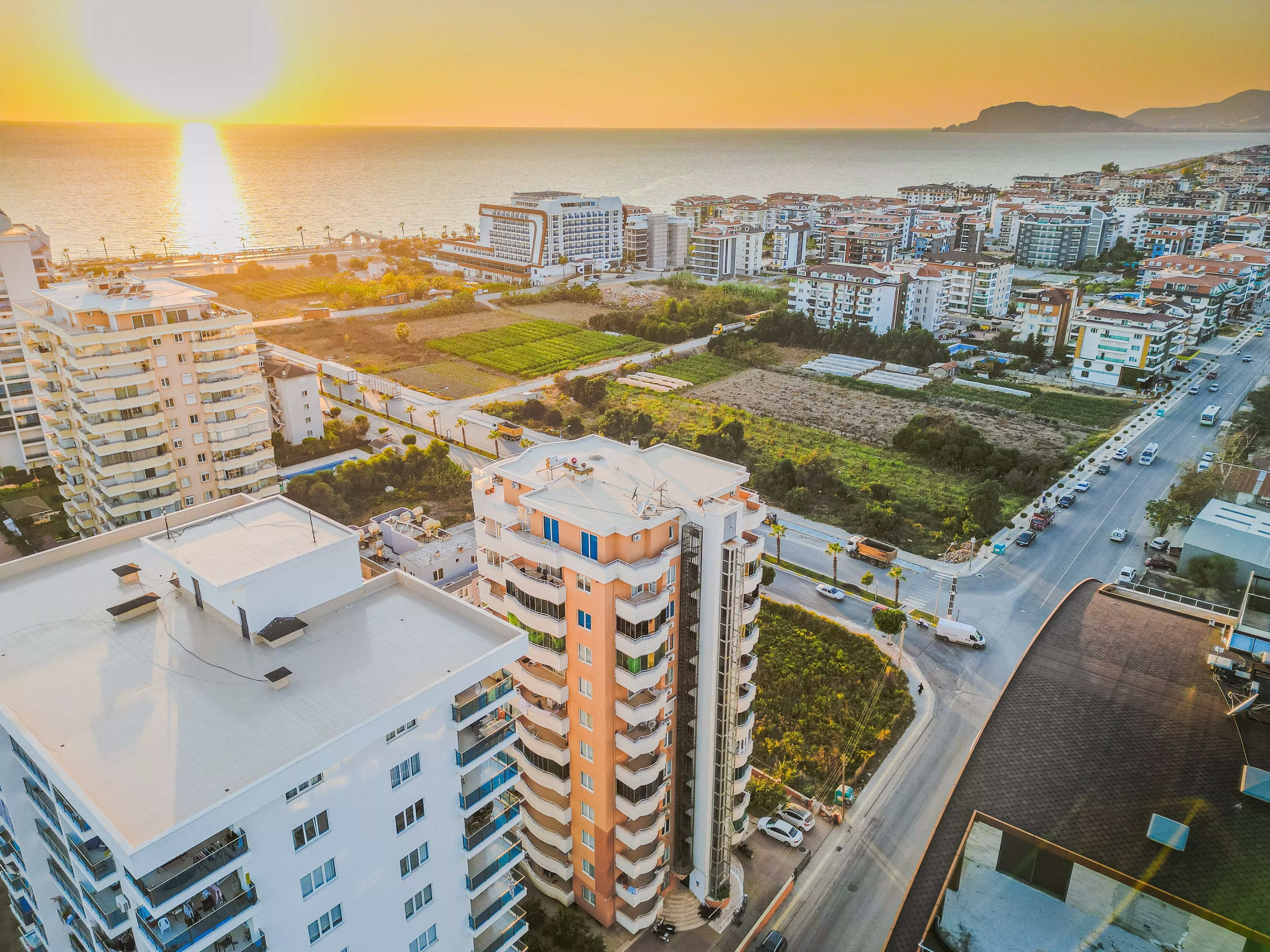 Plaja 400m Mesafede Satılık 2+1 Daire - Alanya Mahmutlar