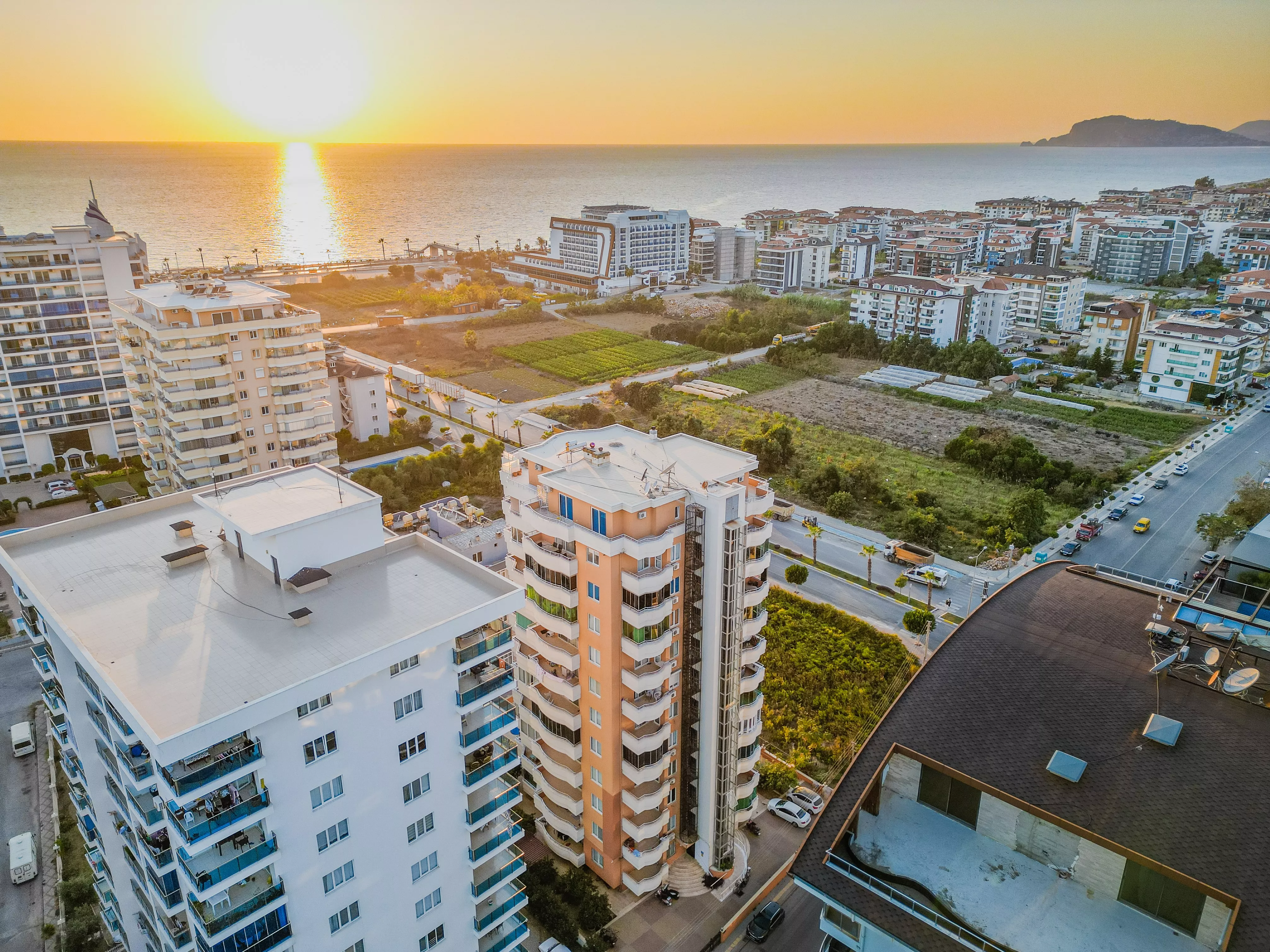 Plaja 400m Mesafede Satılık 2+1 Daire - Alanya Mahmutlar