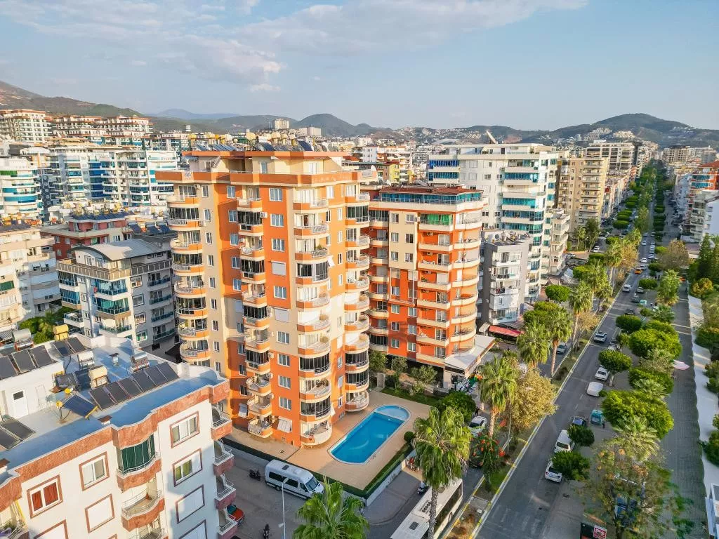 Alanya Mahmutlar Central Park da Satılık Eşyalı 2+1 Daire