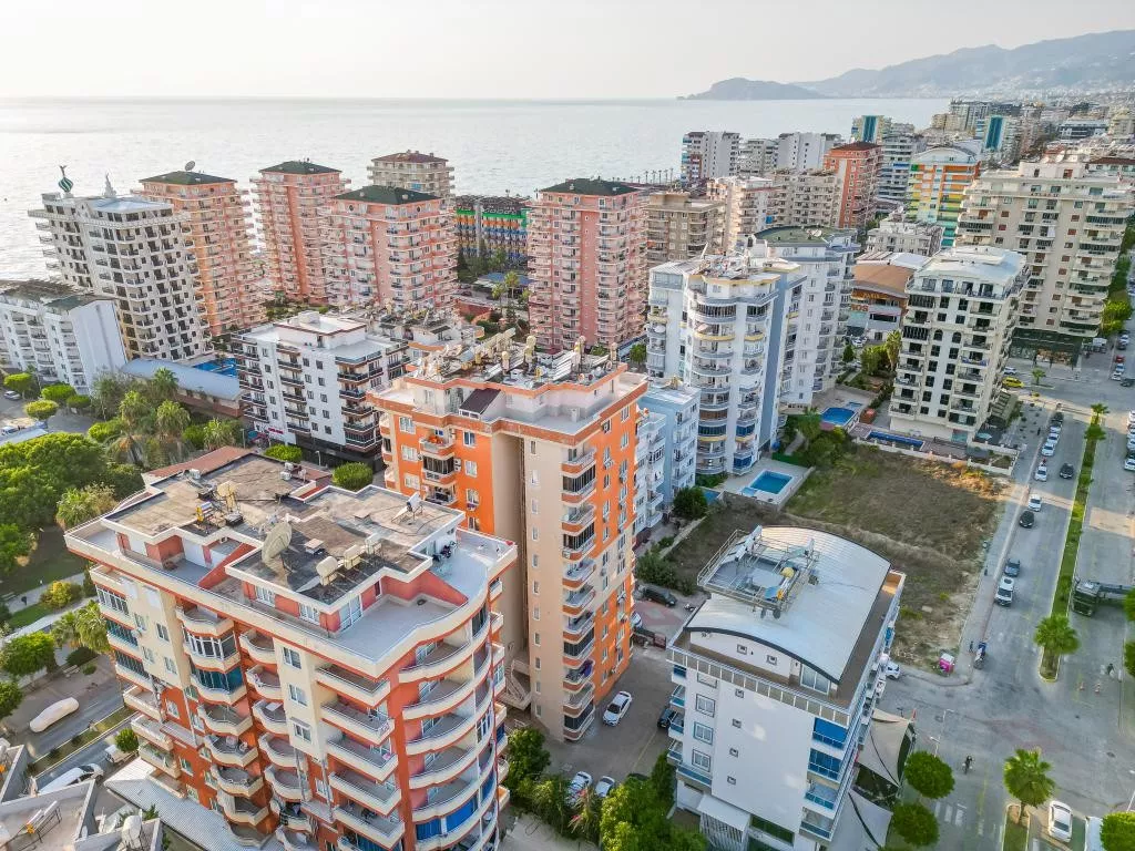 Alanya Mahmutlar Central Park da Satılık Eşyalı 2+1 Daire