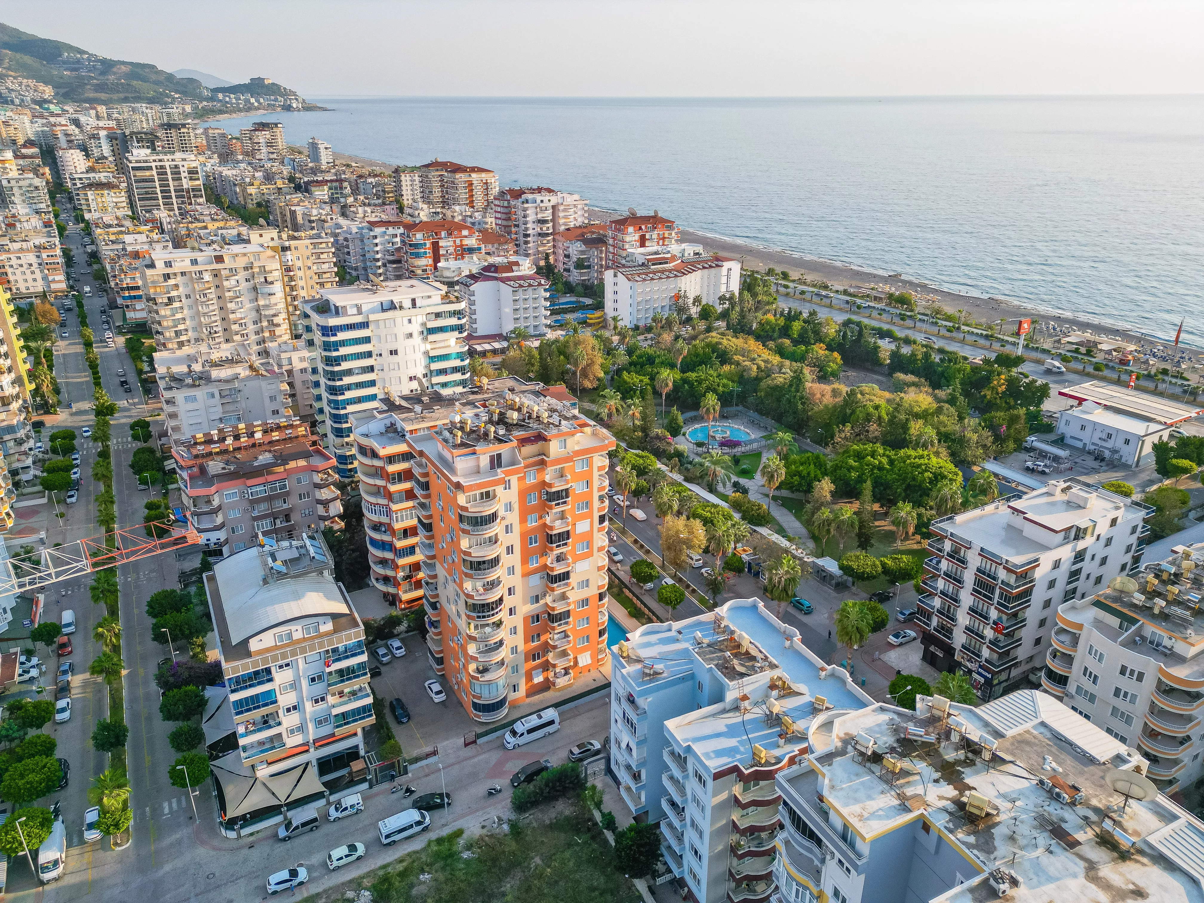 Alanya Mahmutlar Central Park da Satılık Eşyalı 2+1 Daire